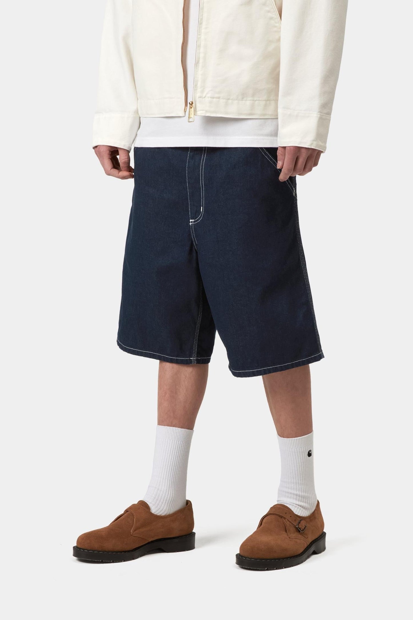 Simple Short - Denim Blue (One Wash)