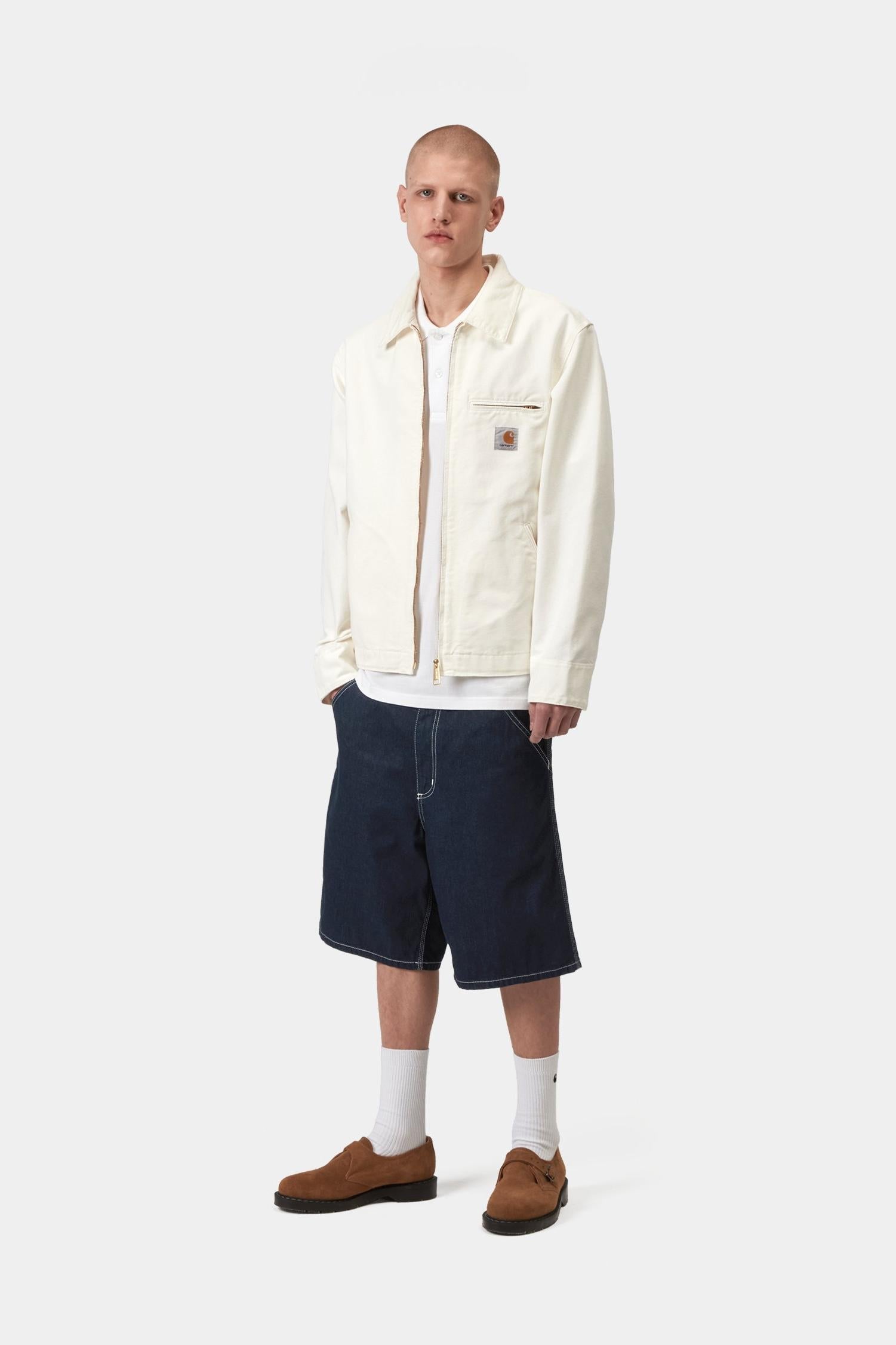 Simple Short - Denim Blue (One Wash)