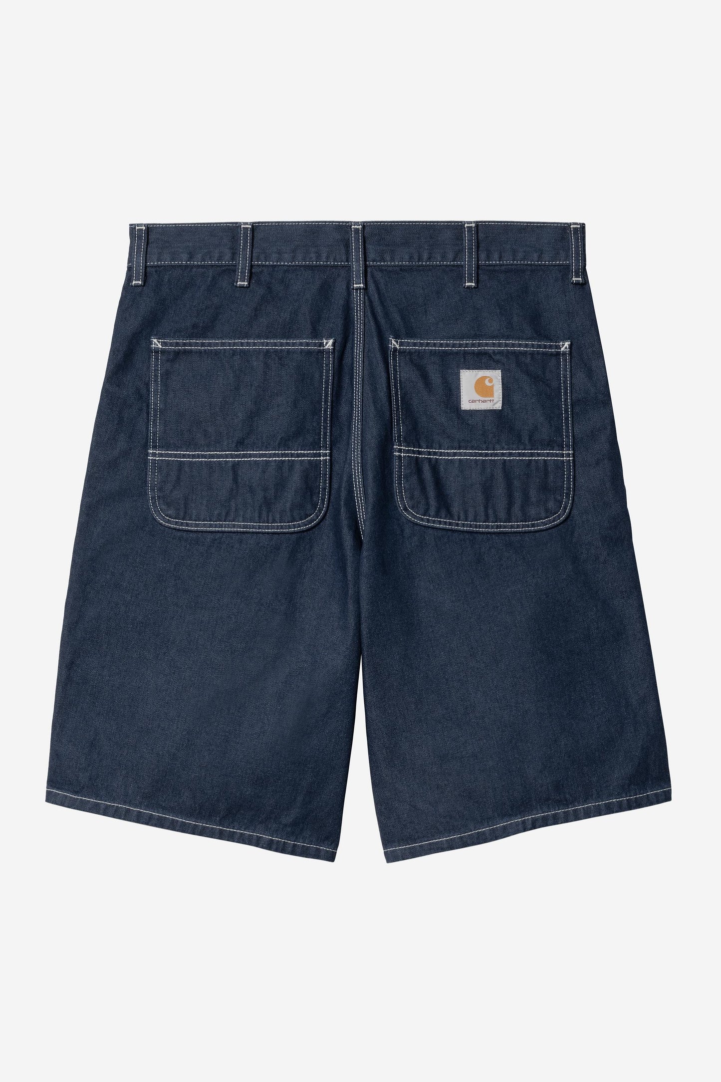 Simple Short - Denim Blue (One Wash)
