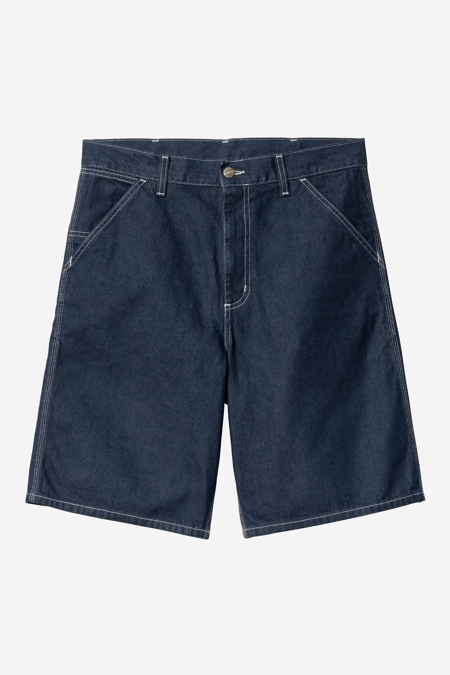 Simple Short - Denim Blue (One Wash)