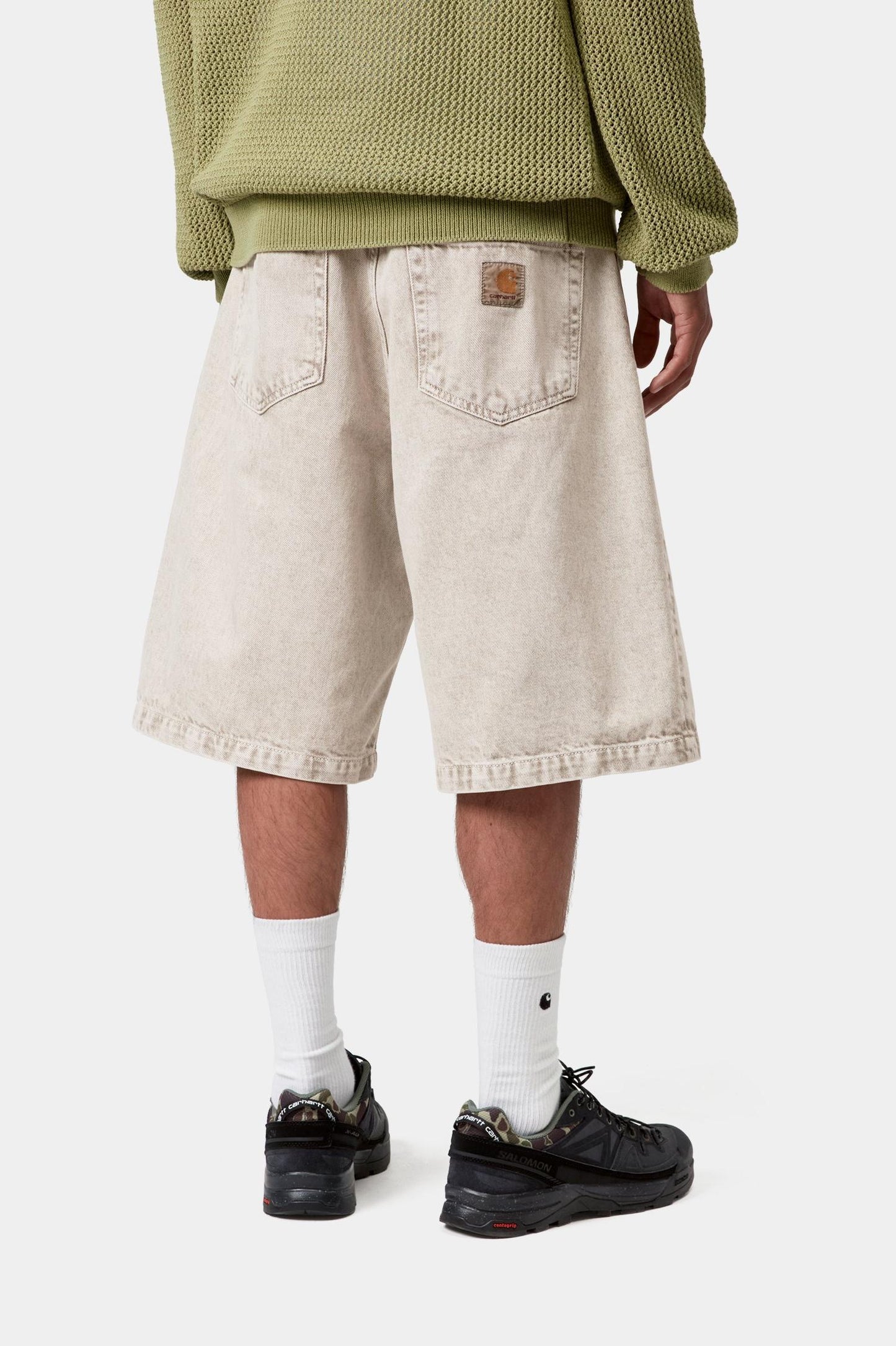 Landon Short - Color Denim Opuntia (Chalk Wash)