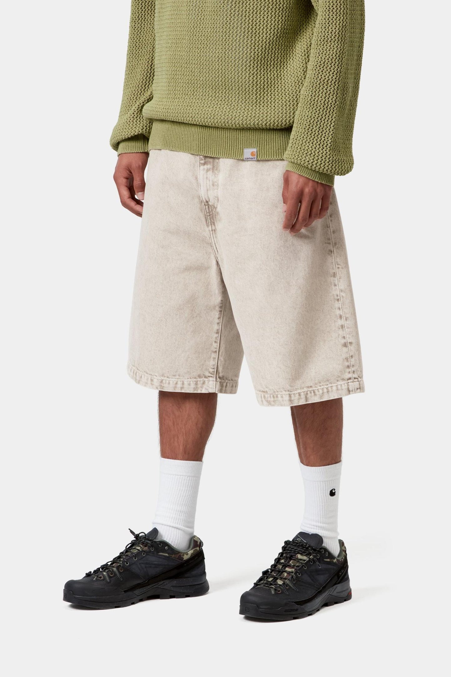 Landon Short - Color Denim Opuntia (Chalk Wash)