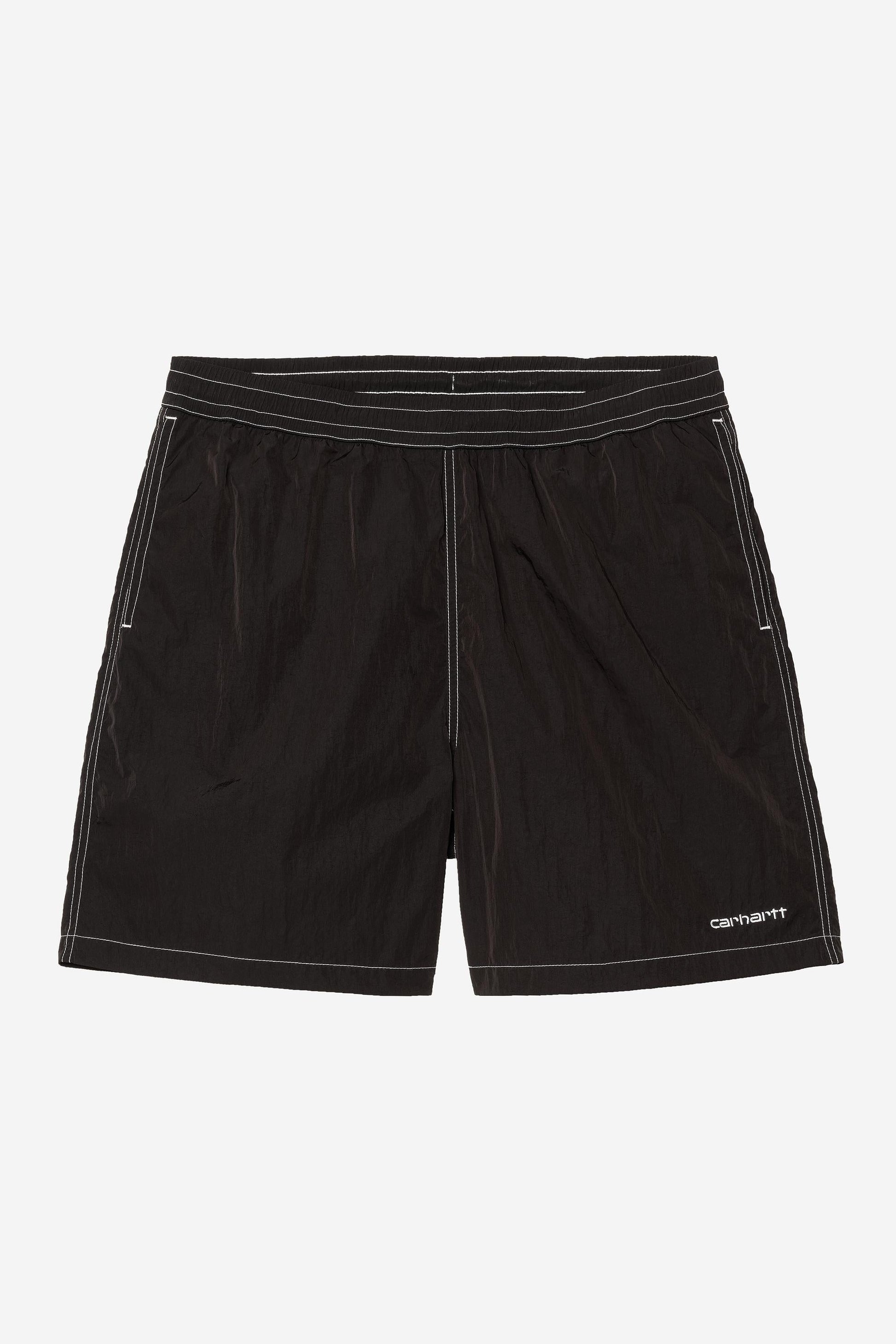 Canby Swim Trunks Black / White