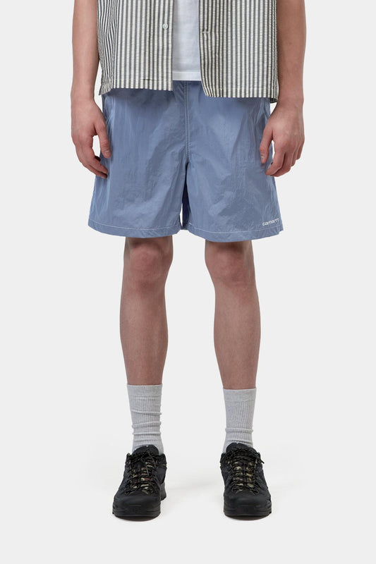 Canby Swim Trunks Gentle Blue / White