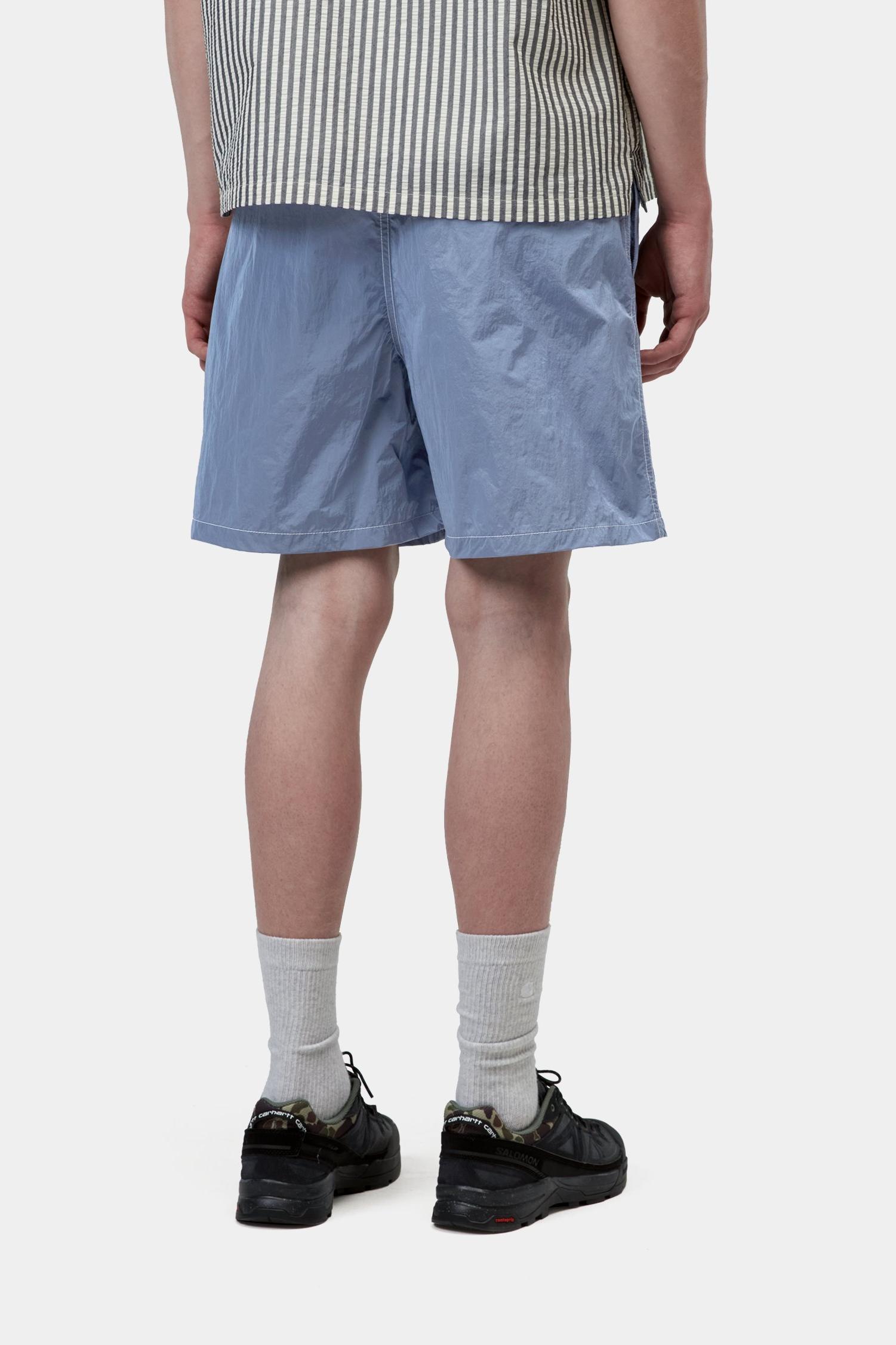 Canby Swim Trunks Gentle Blue / White