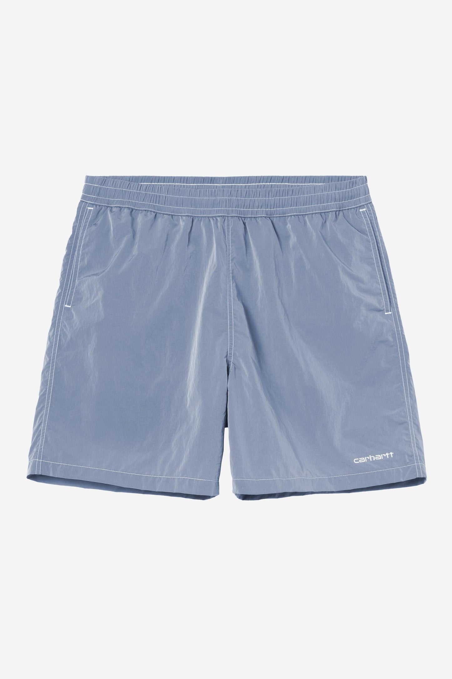 Canby Swim Trunks Gentle Blue / White