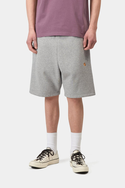Chase Sweat Short Grey Heather