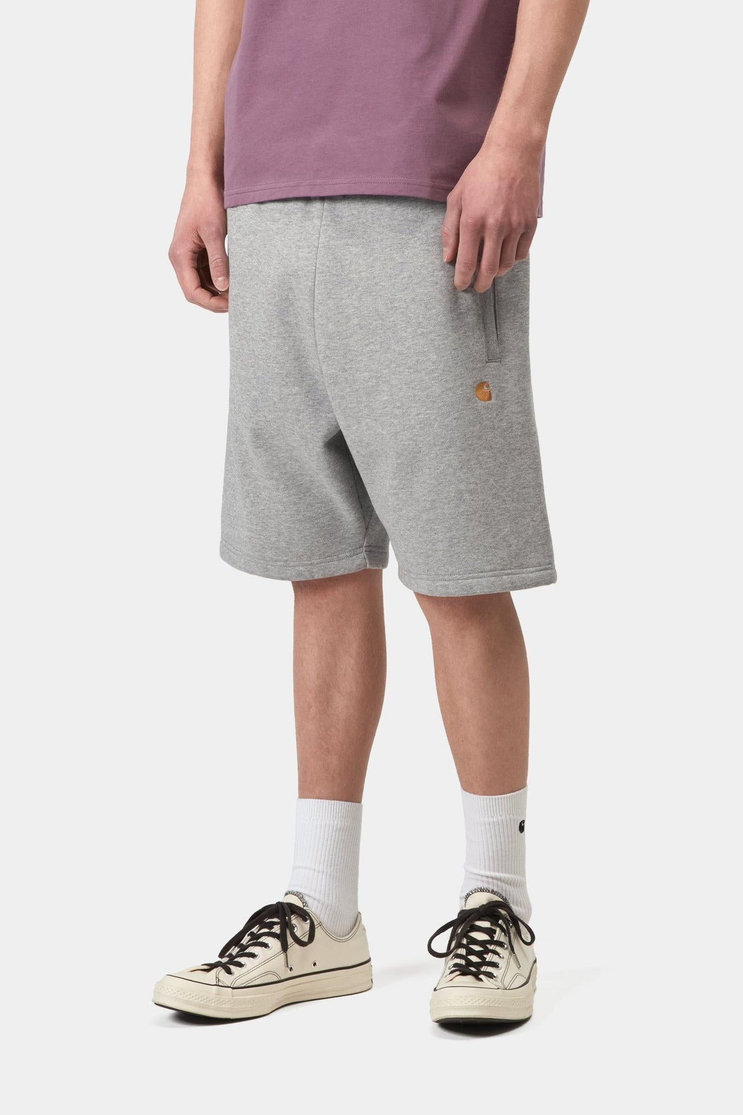 Chase Sweat Short Grey Heather