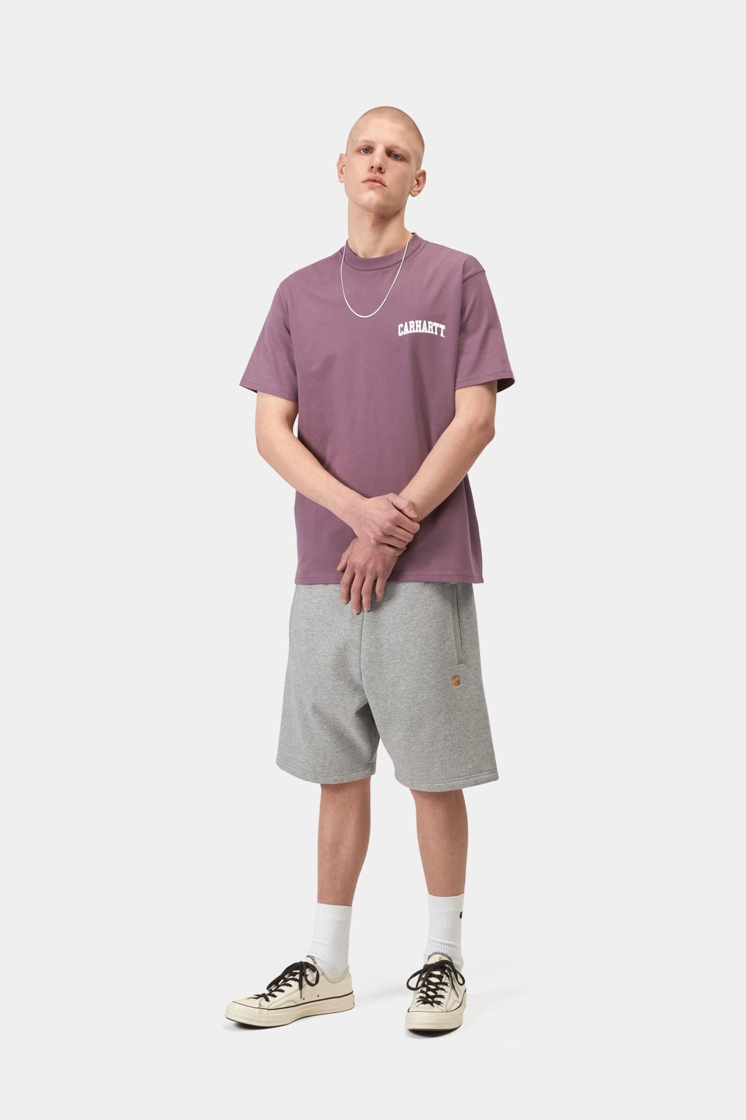 Chase Sweat Short Grey Heather