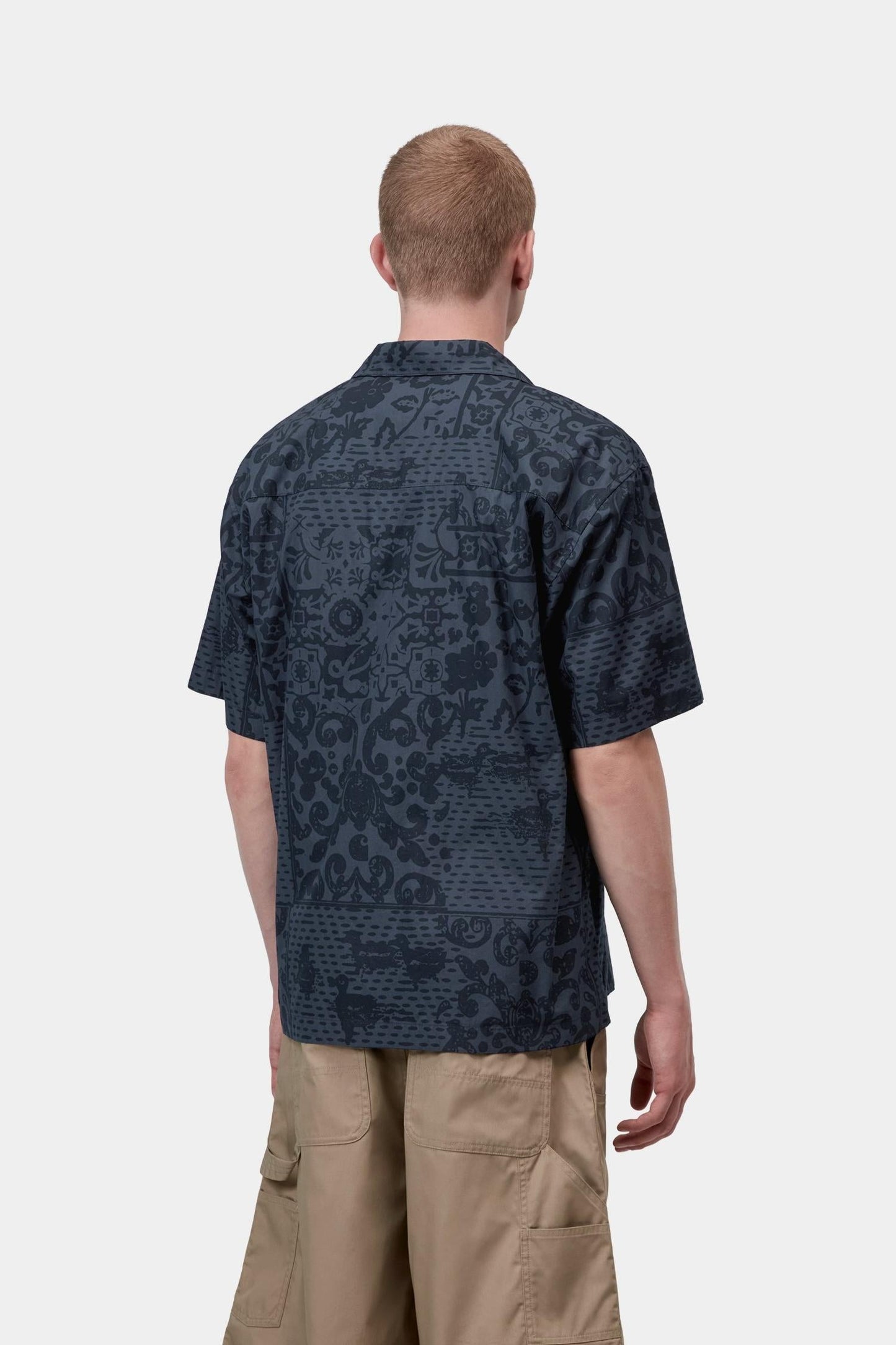 Short Sleeve Vestige Shirt Blue