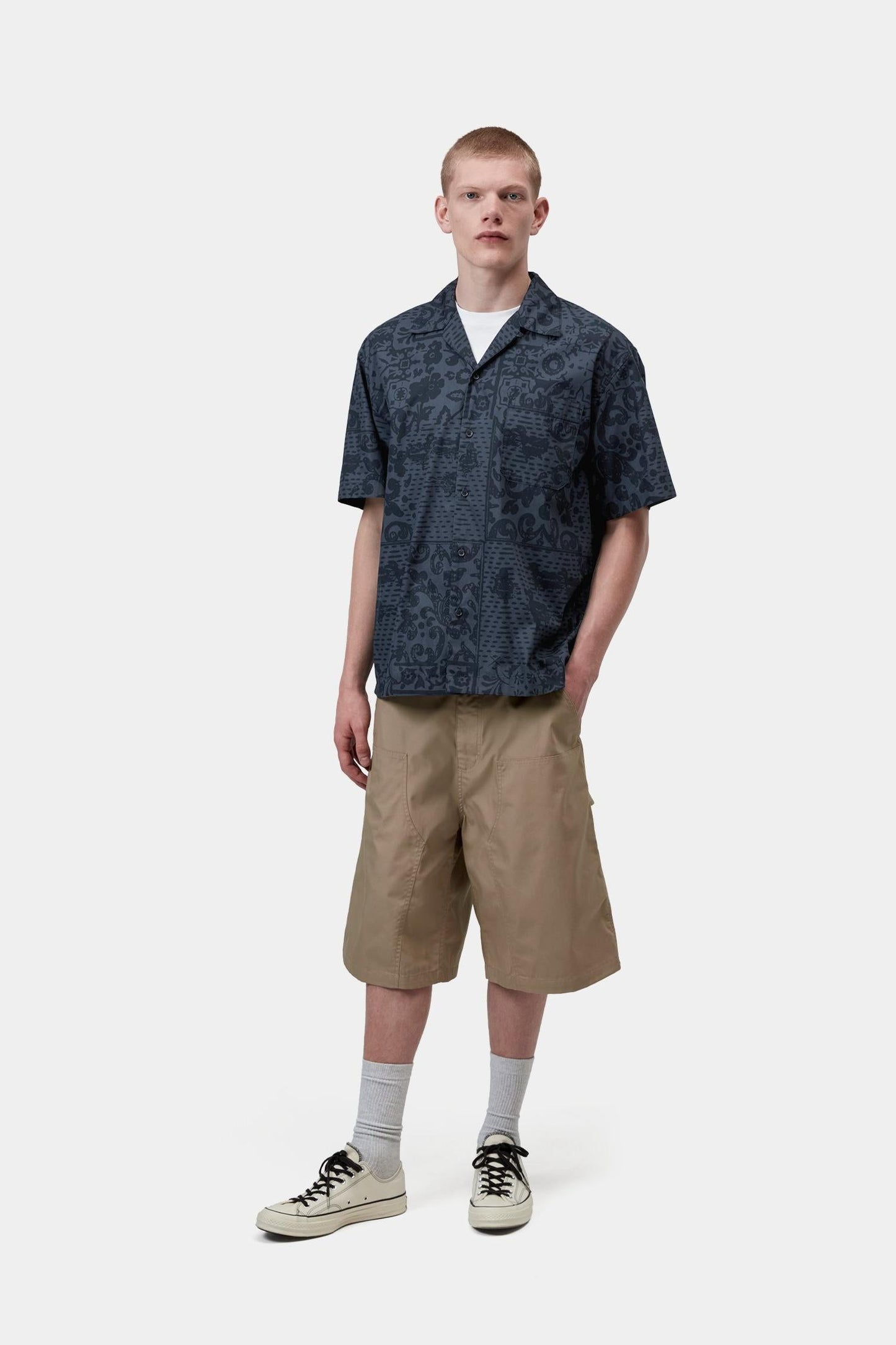 Short Sleeve Vestige Shirt Blue