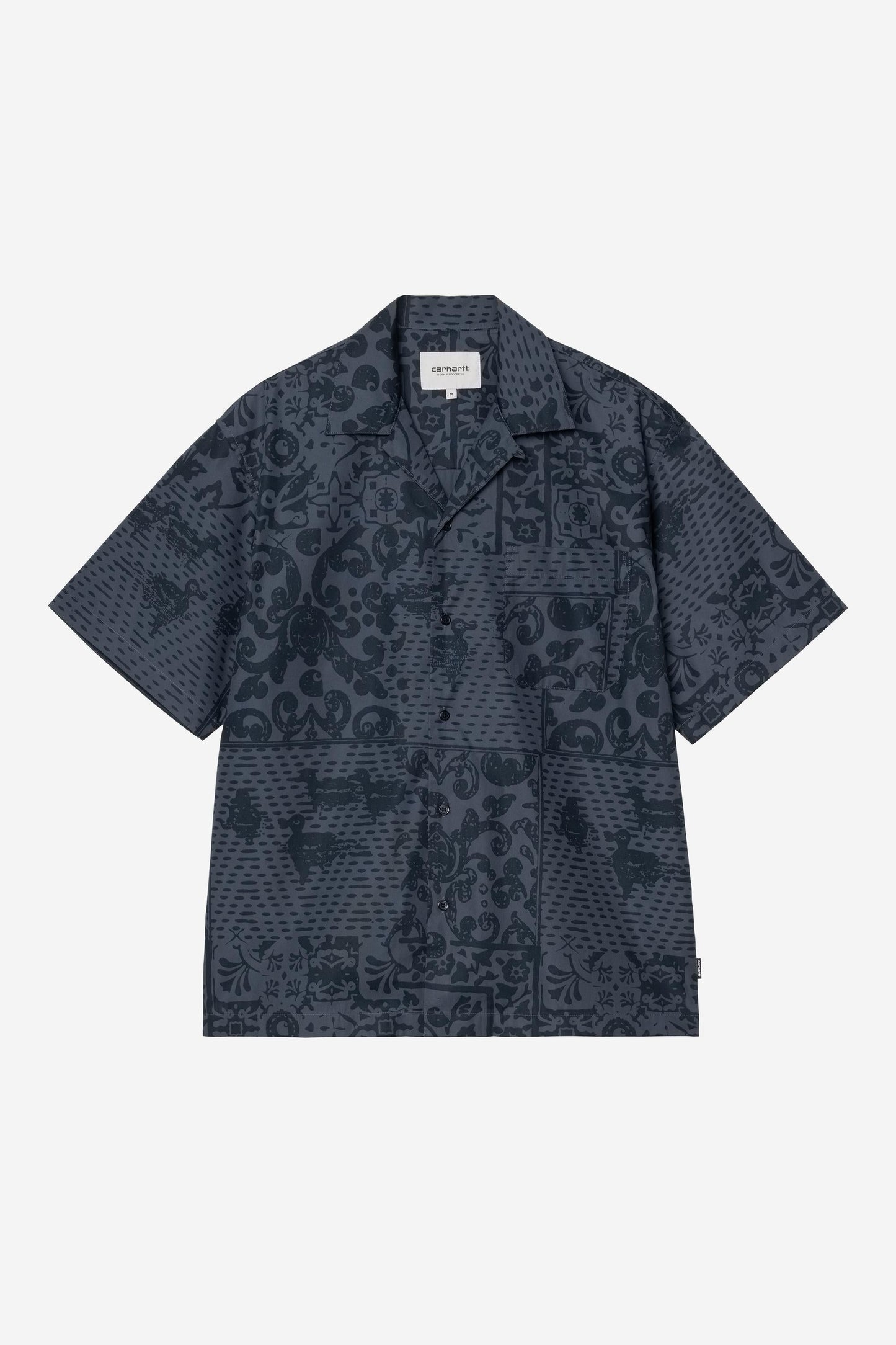 Short Sleeve Vestige Shirt Blue