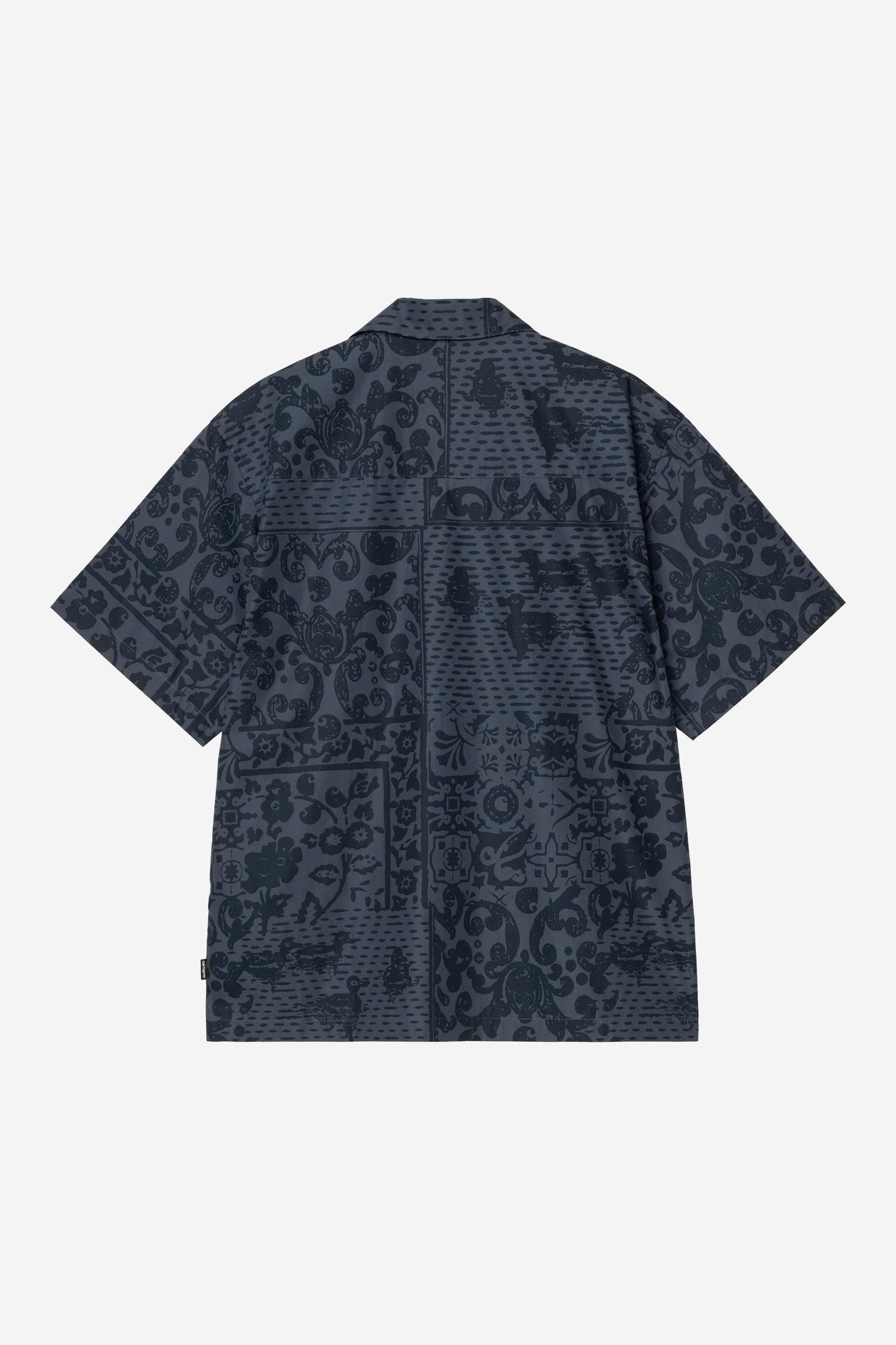 Short Sleeve Vestige Shirt Blue