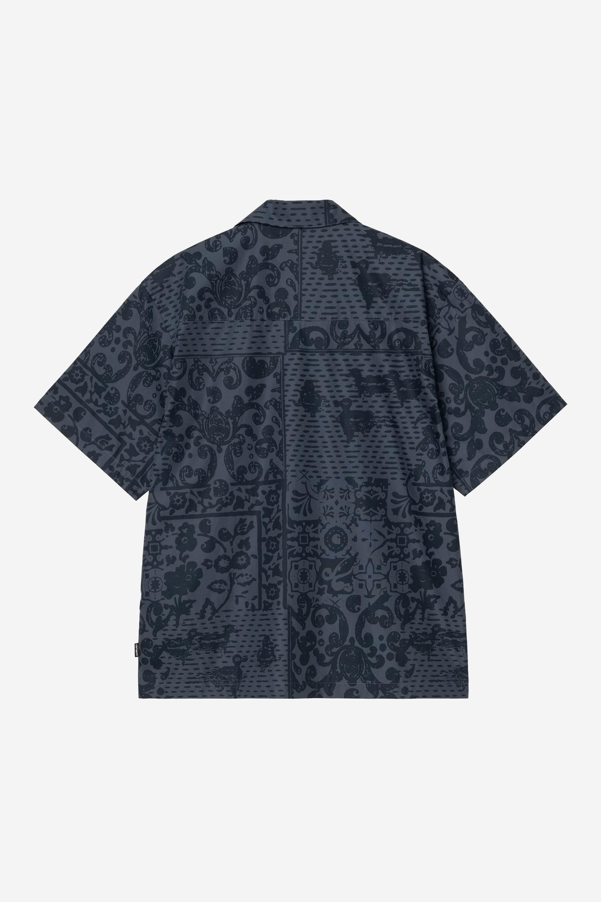 Short Sleeve Vestige Shirt Blue