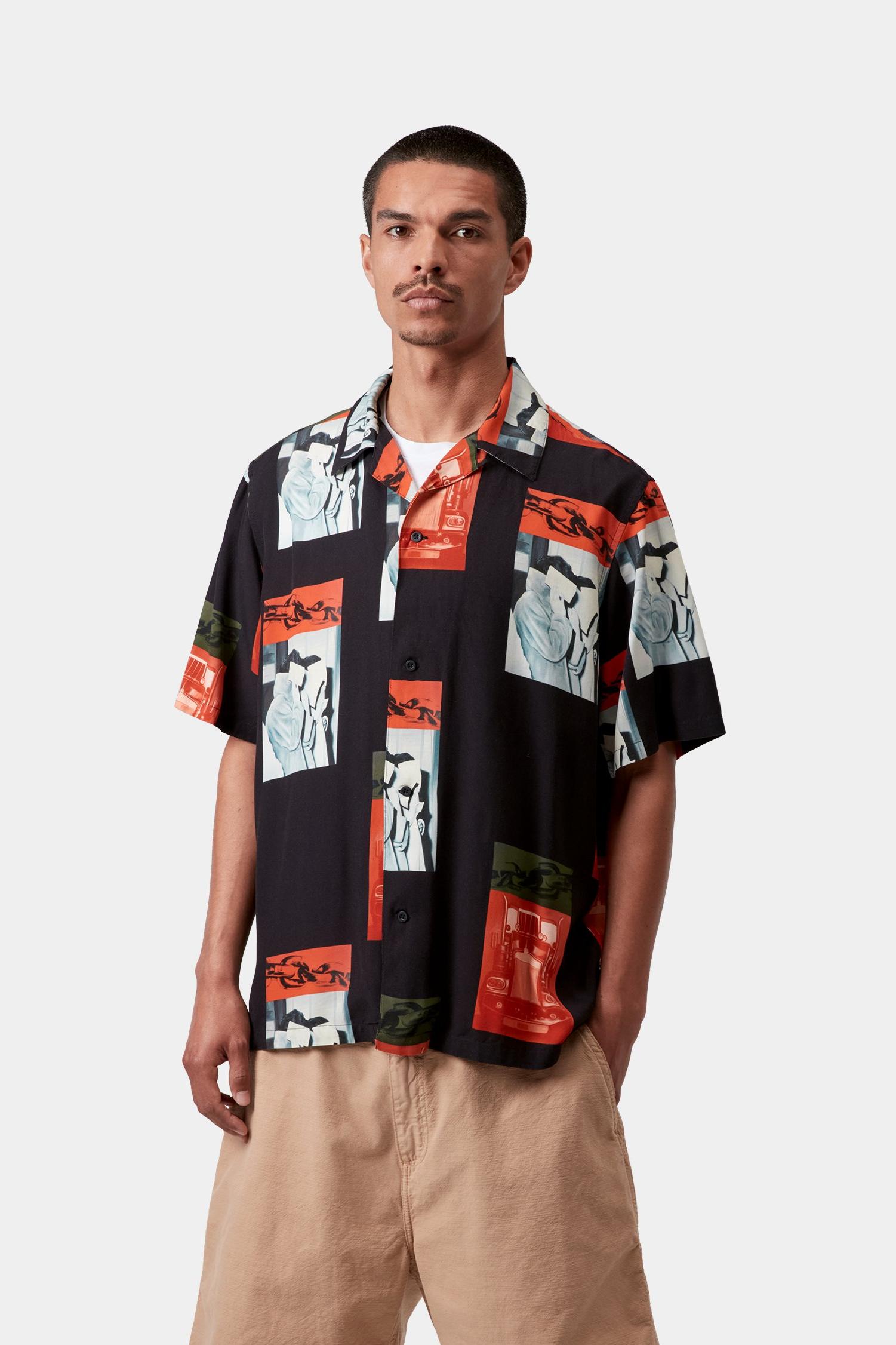 Short Sleeve Sean Hamilton Shirt Black