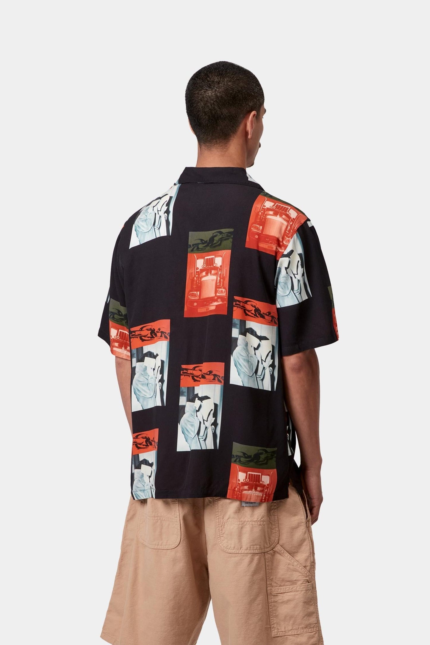 Short Sleeve Sean Hamilton Shirt Black