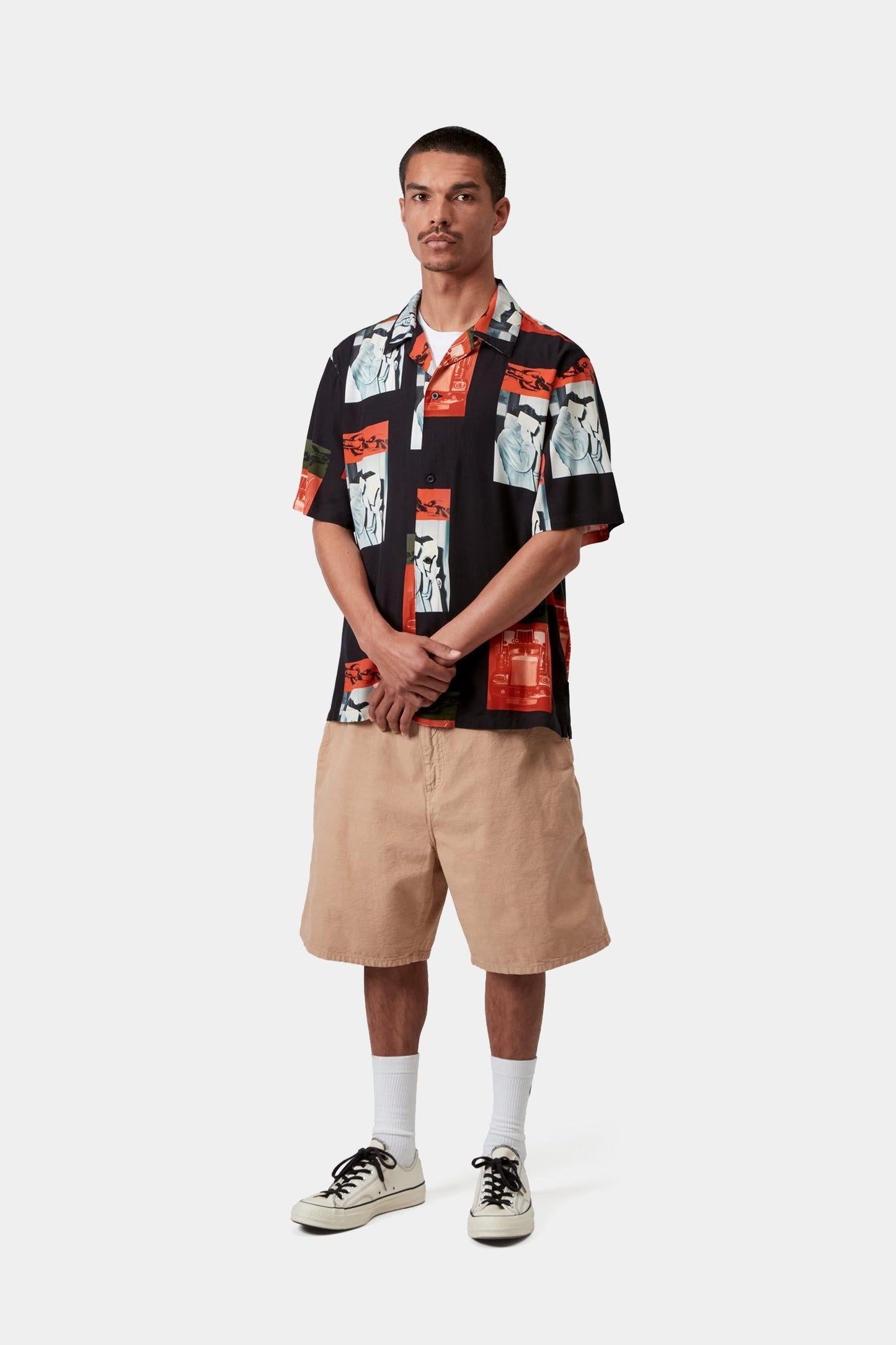 Short Sleeve Sean Hamilton Shirt Black