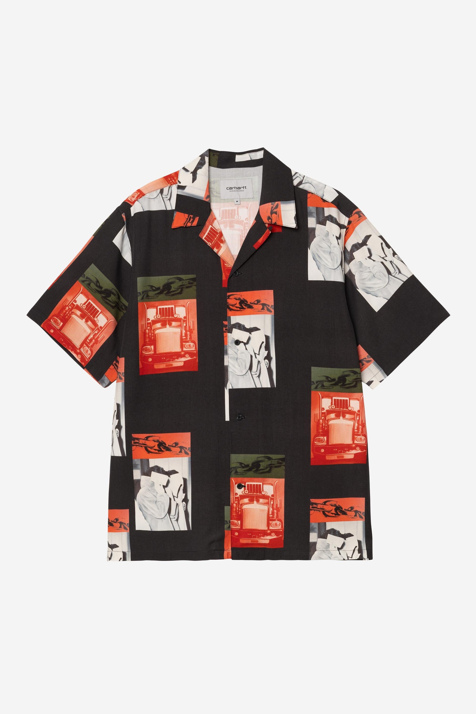 Short Sleeve Sean Hamilton Shirt Black