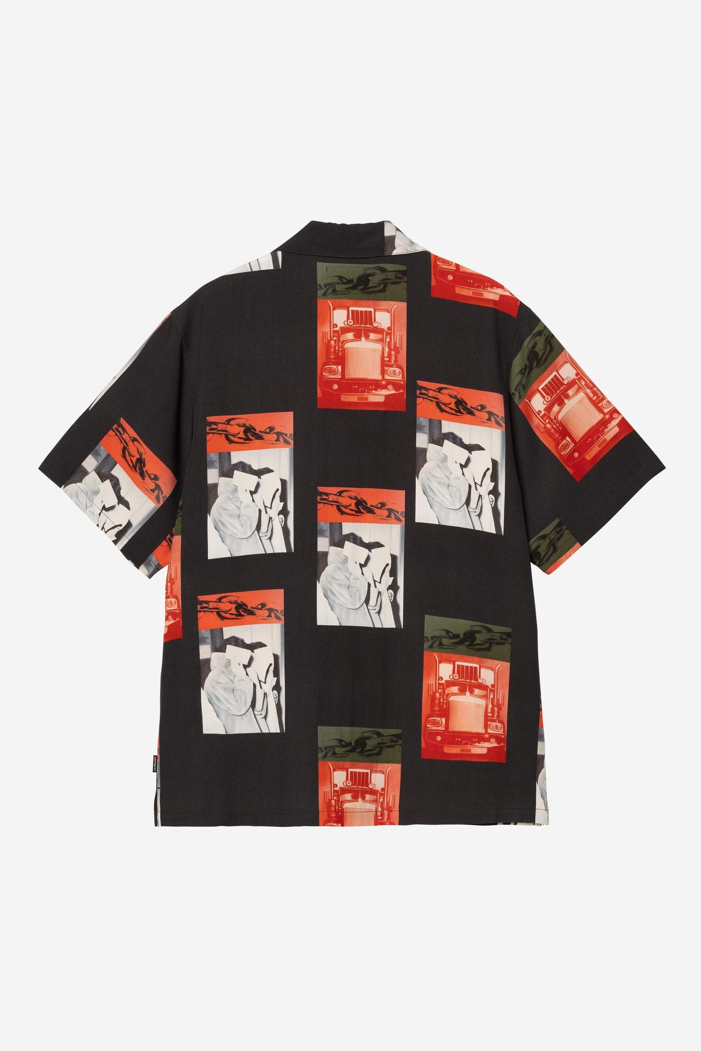 Short Sleeve Sean Hamilton Shirt Black