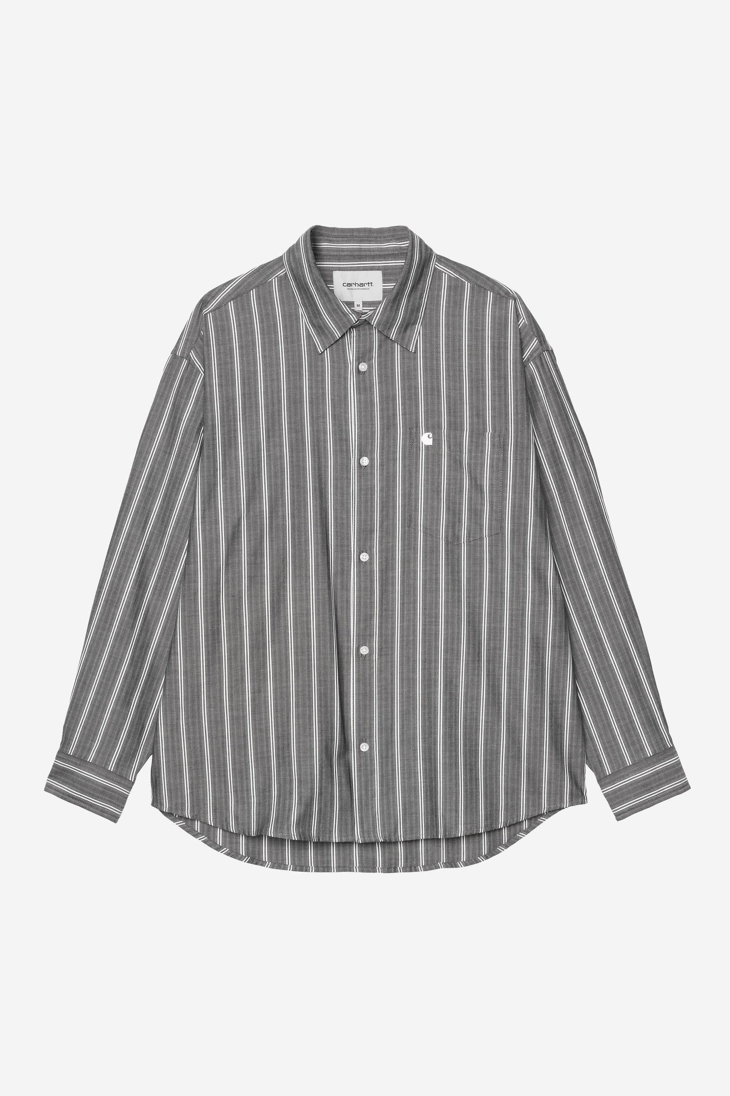 Beale Stripe Shirt Black / White