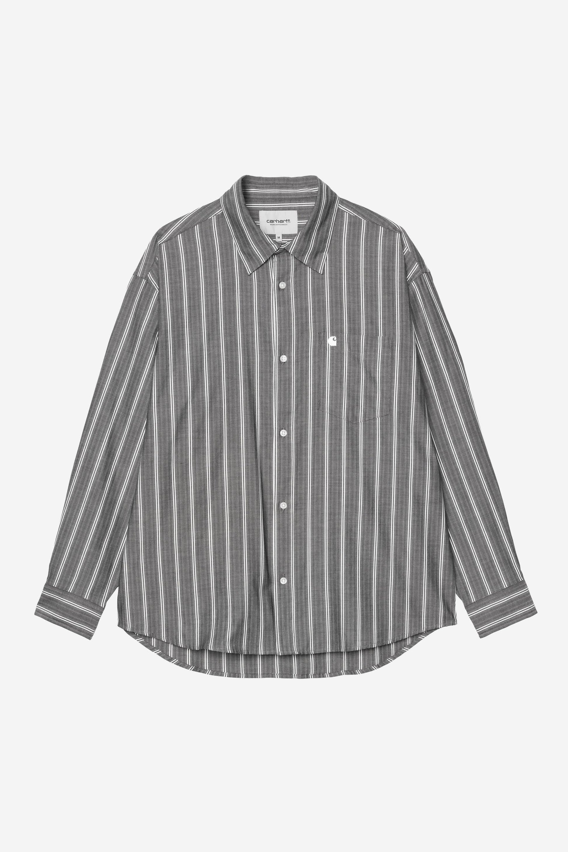 Beale Stripe Shirt Black / White