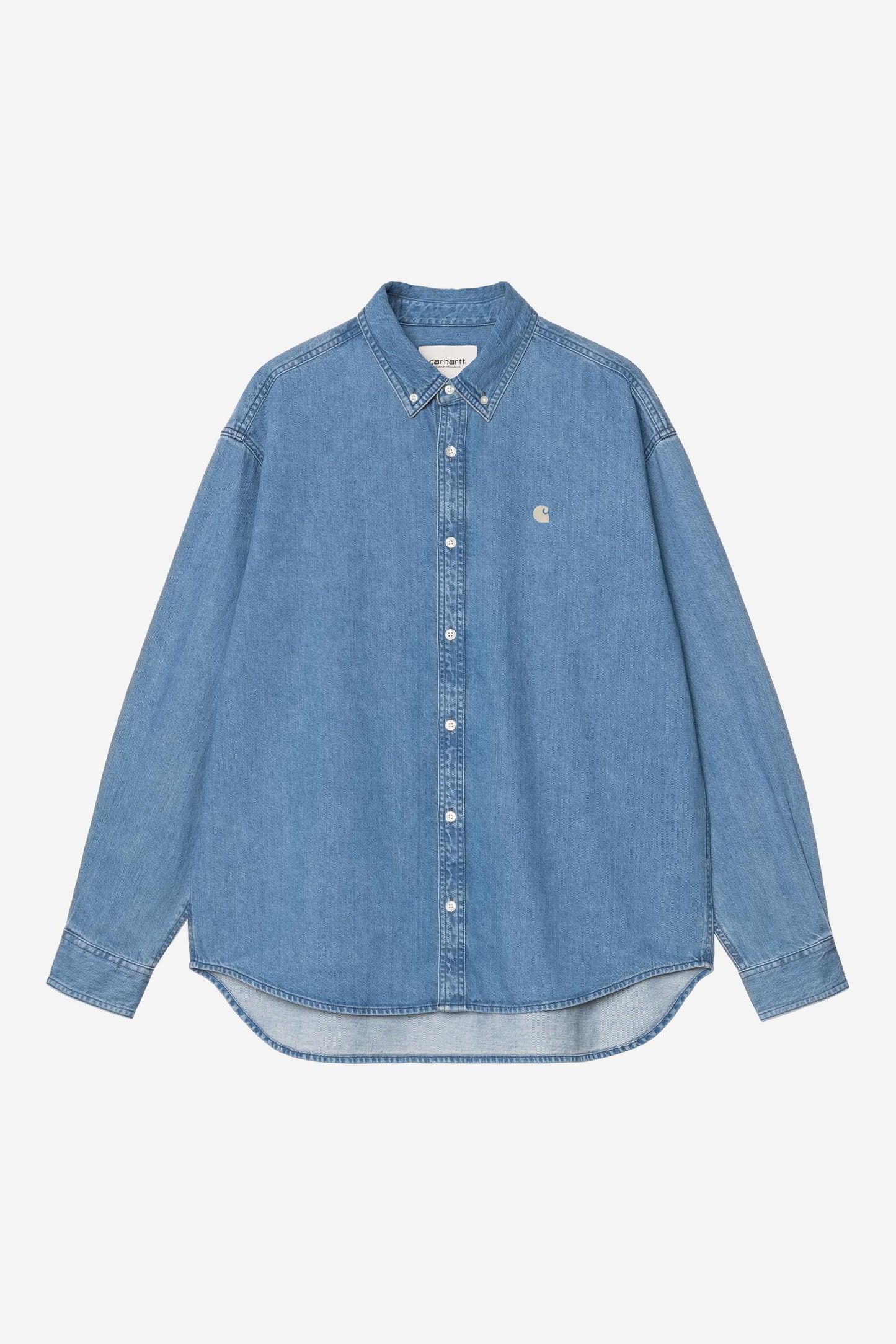 Lucas Shirt Blue (Stone Washed)