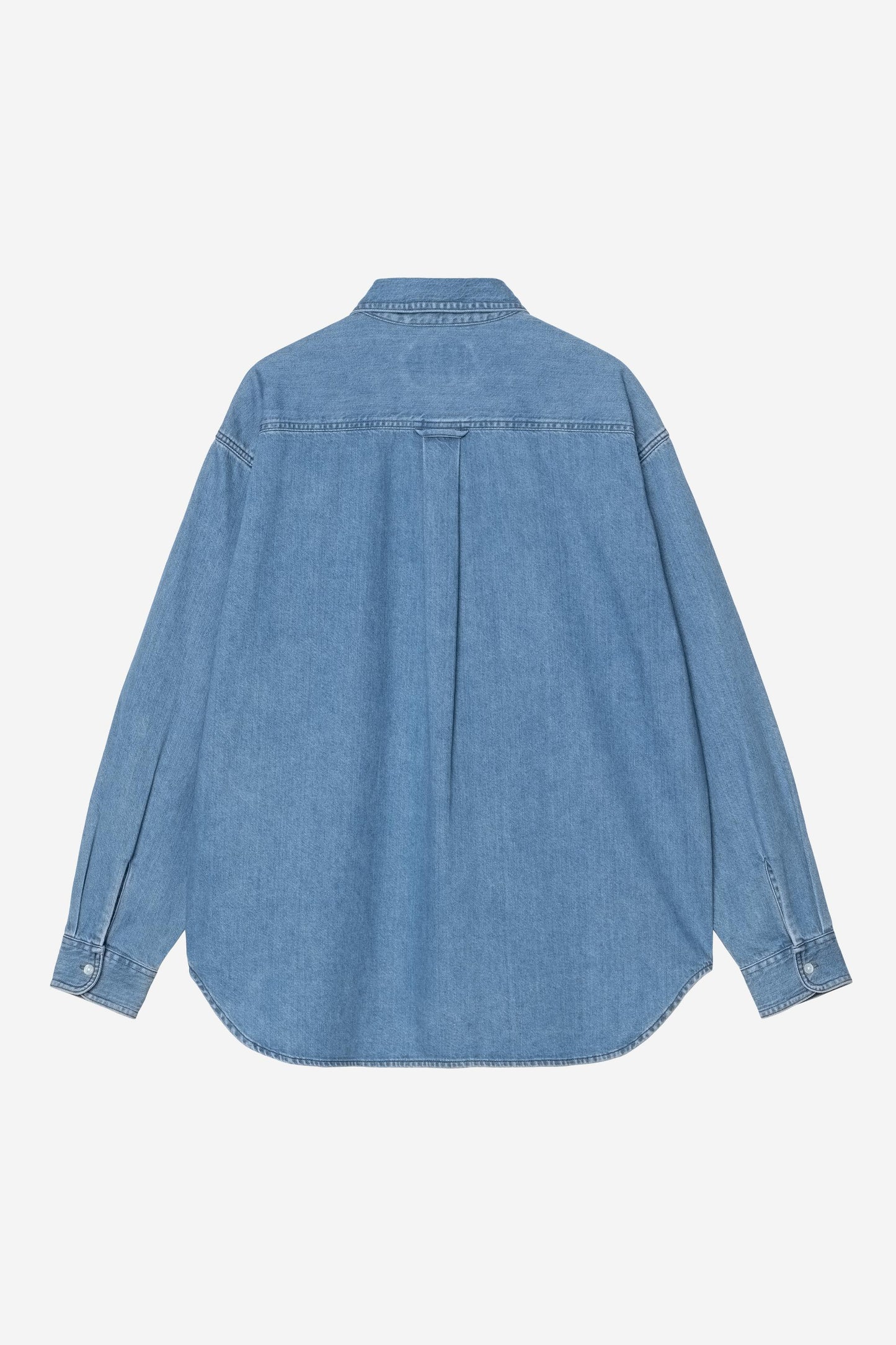 Lucas Shirt Blue (Stone Washed)