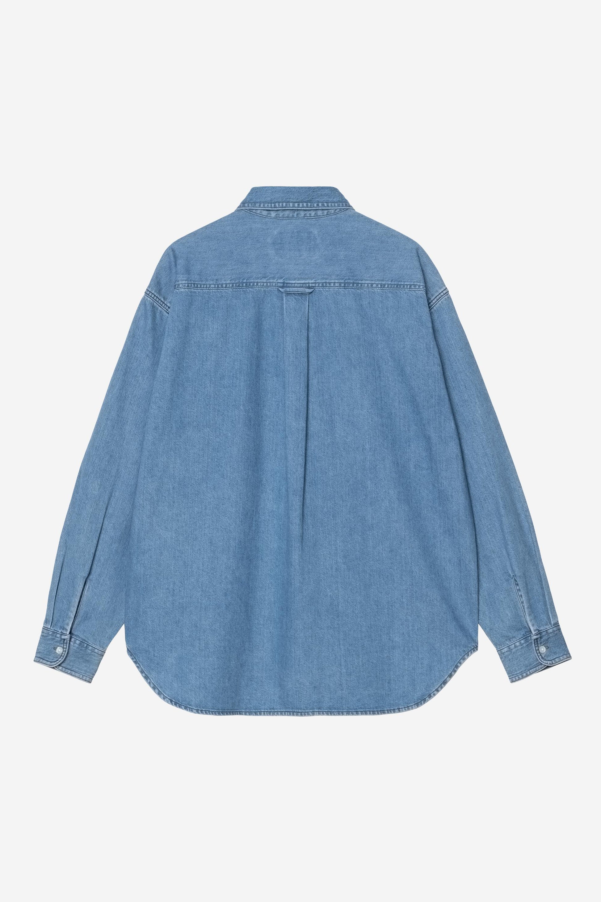 Lucas Shirt Blue (Stone Washed)