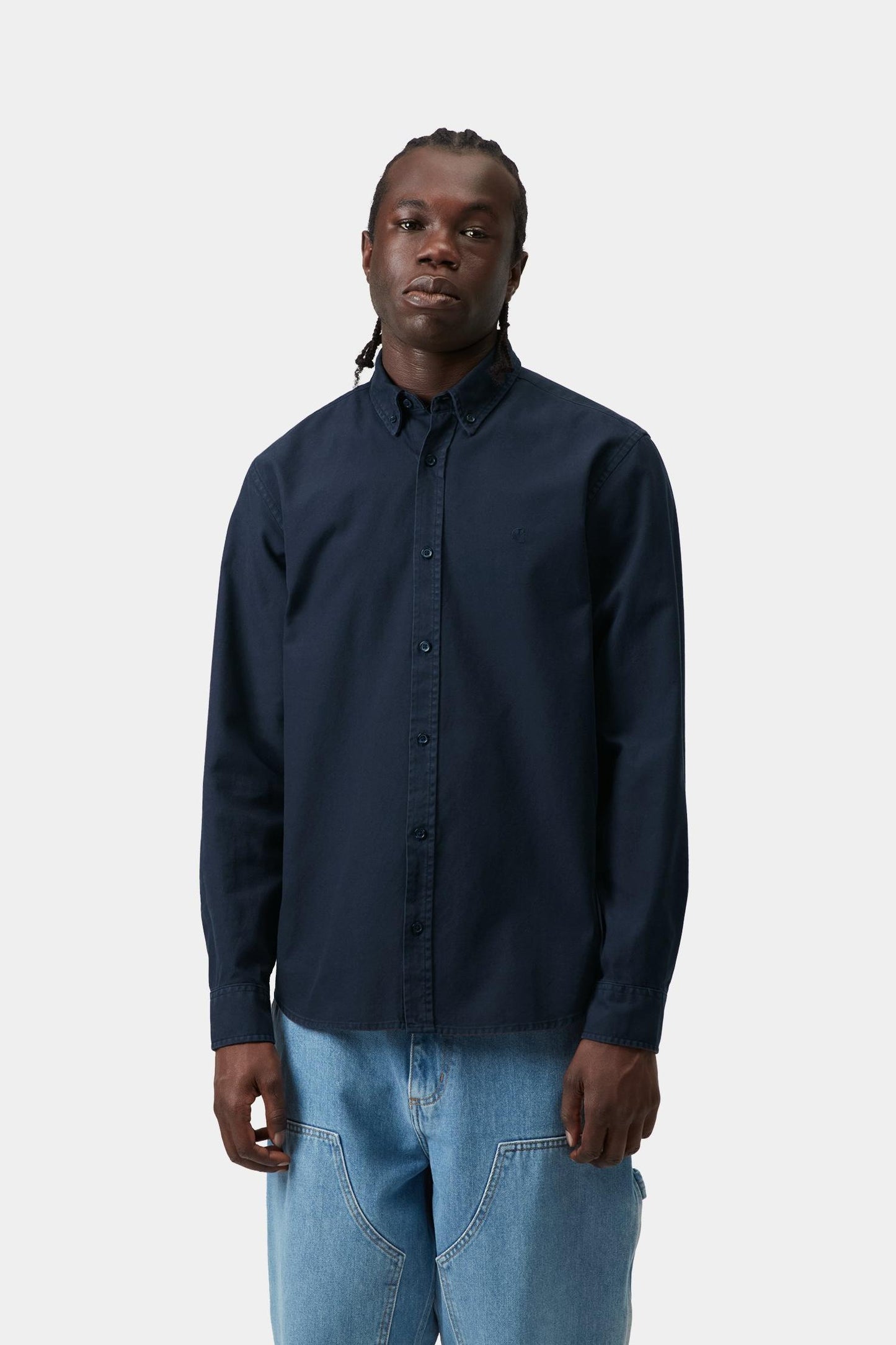 Bolton Shirt Dark Navy