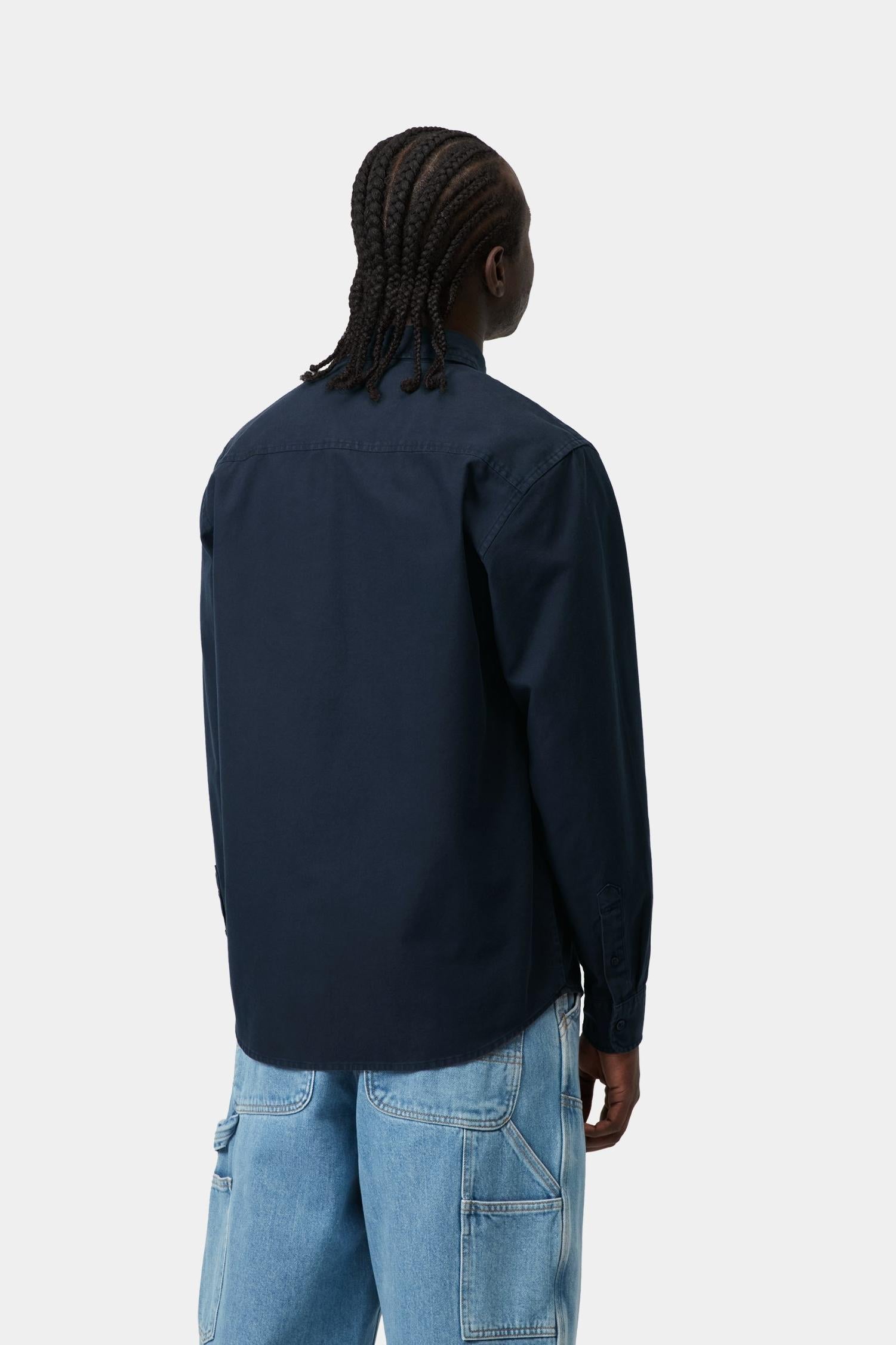 Bolton Shirt Dark Navy