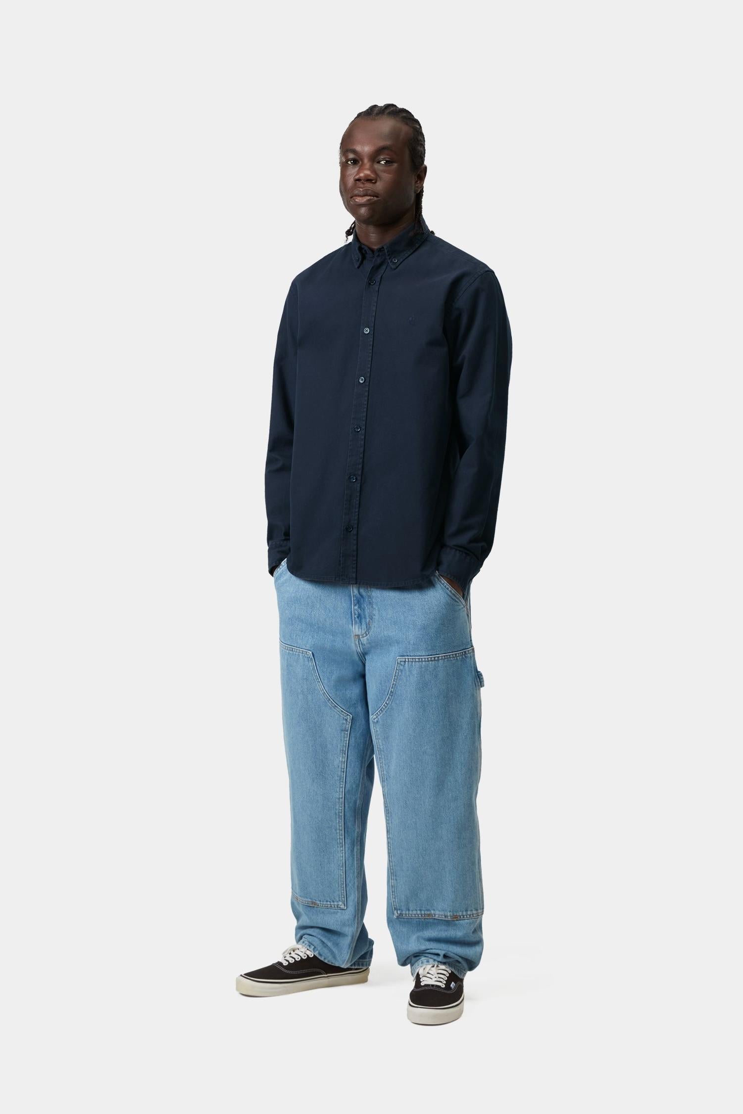 Bolton Shirt Dark Navy