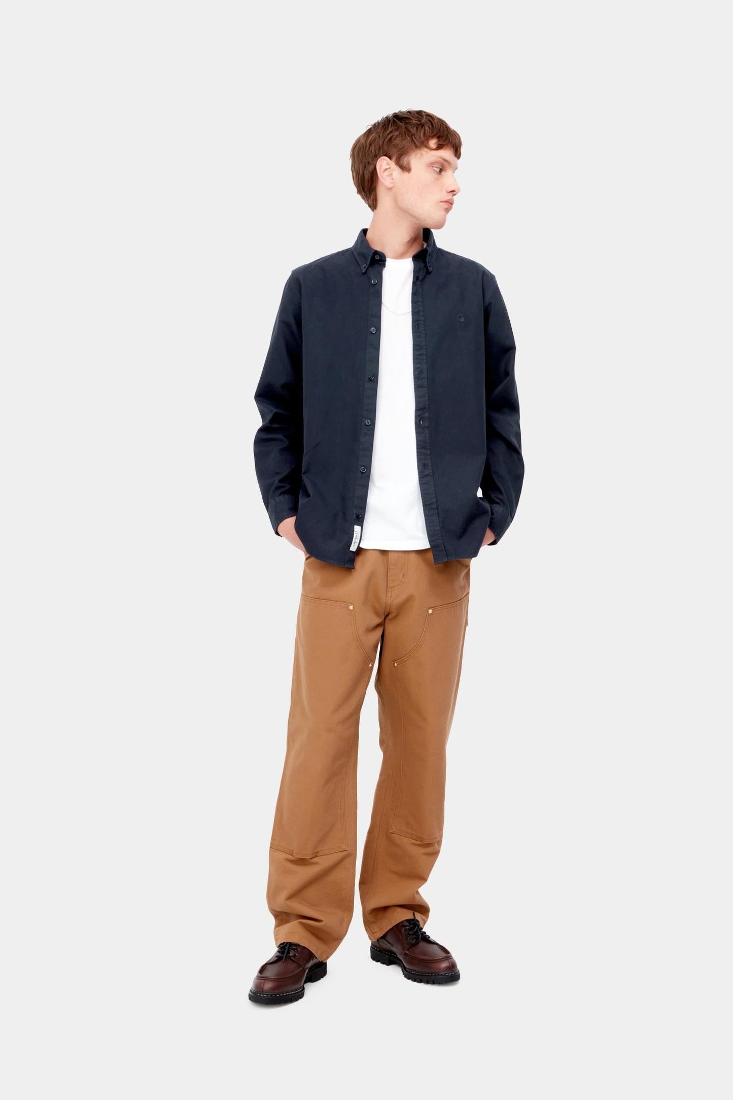Bolton Shirt Dark Navy