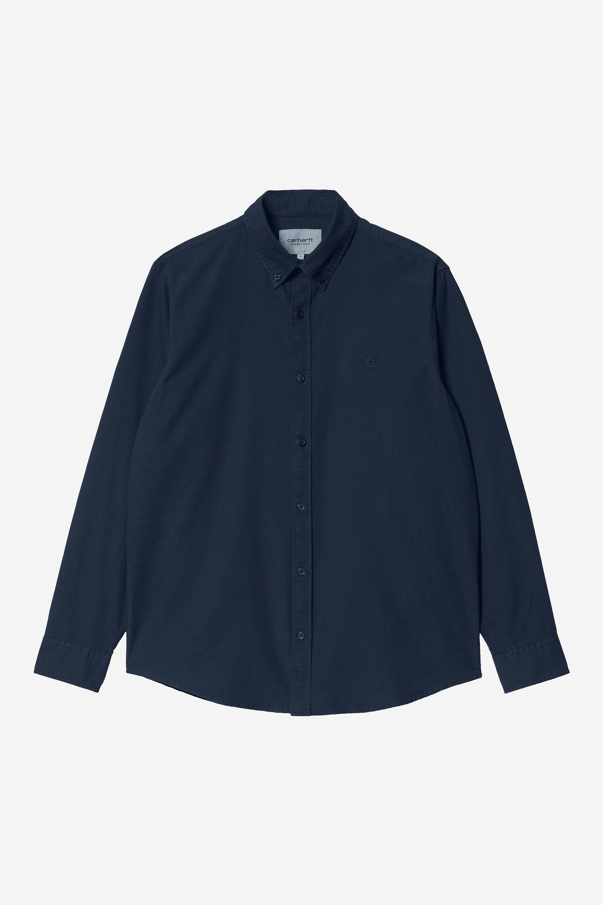 Bolton Shirt Dark Navy