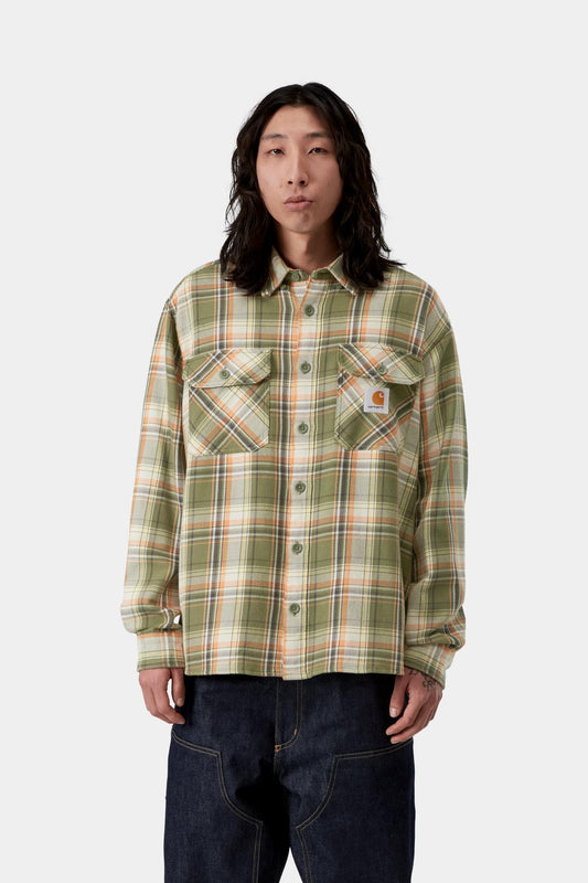 Tunick Check Shirt Dollar Green