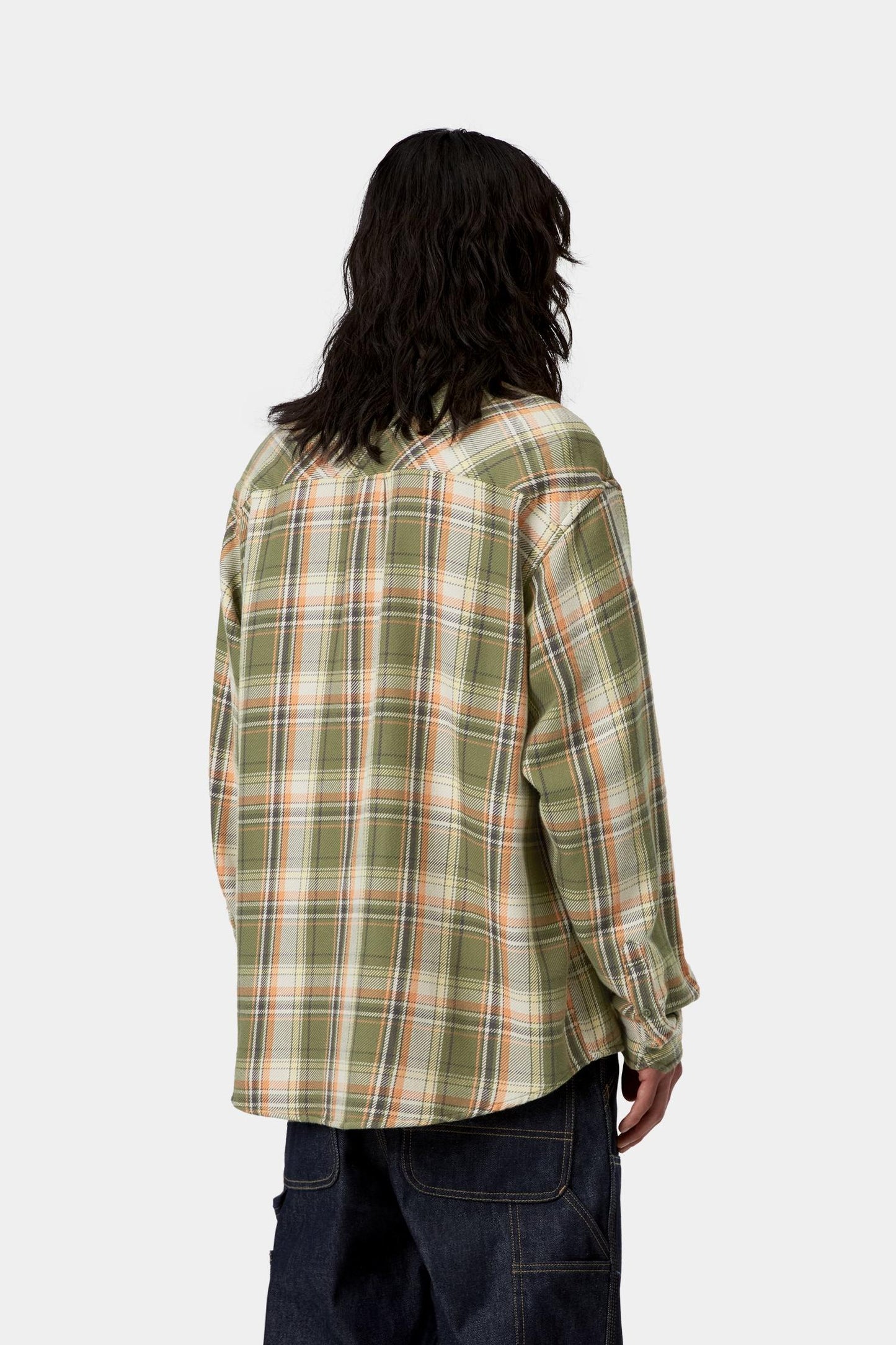 Tunick Check Shirt Dollar Green