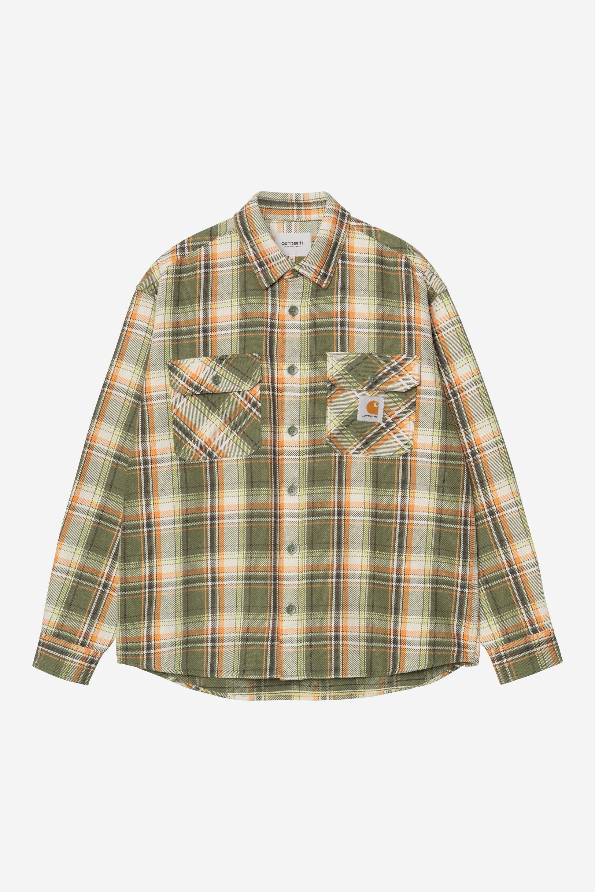 Tunick Check Shirt Dollar Green