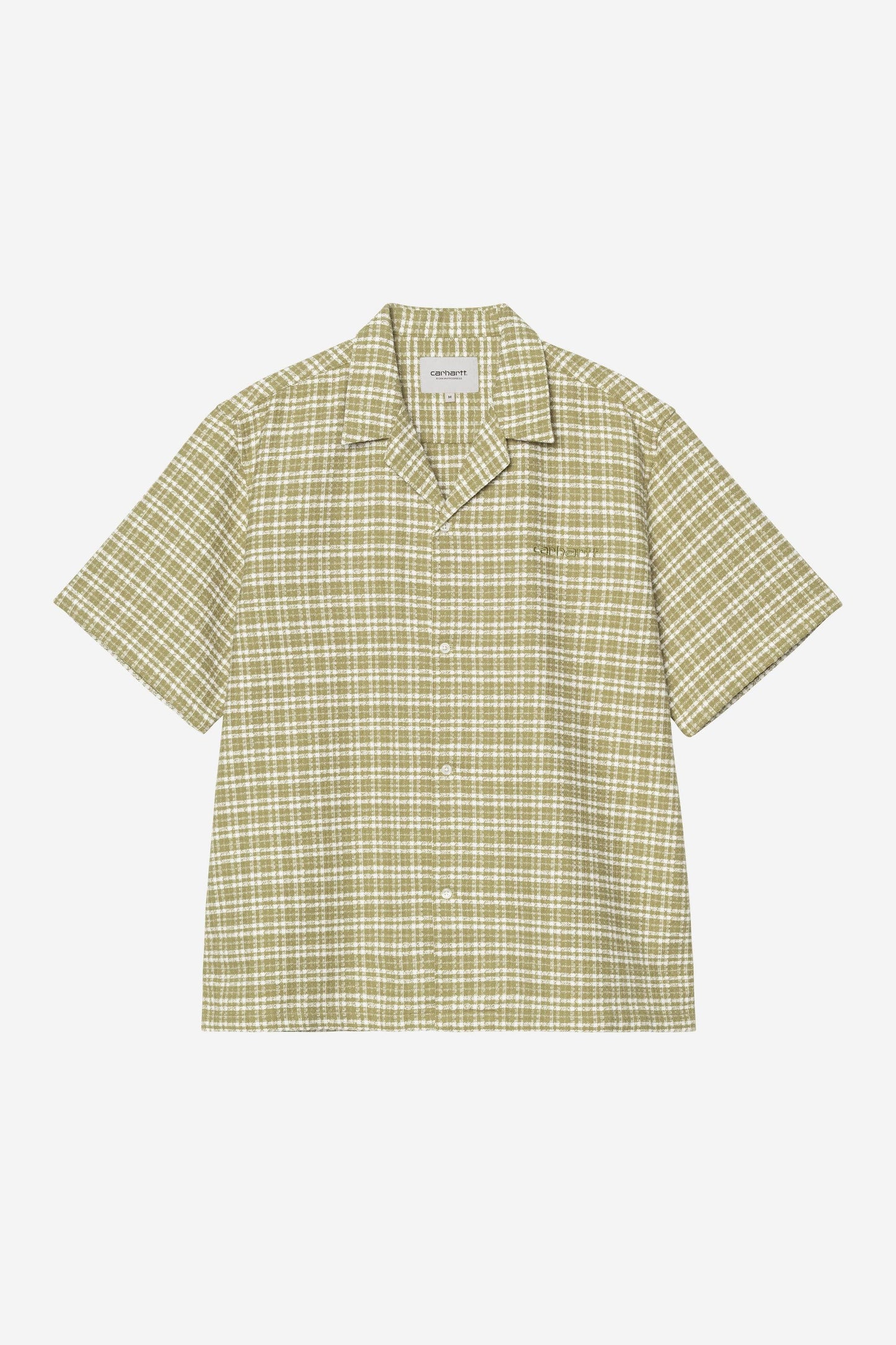 Short Sleeve Kander Check Shirt Snake Kander Check