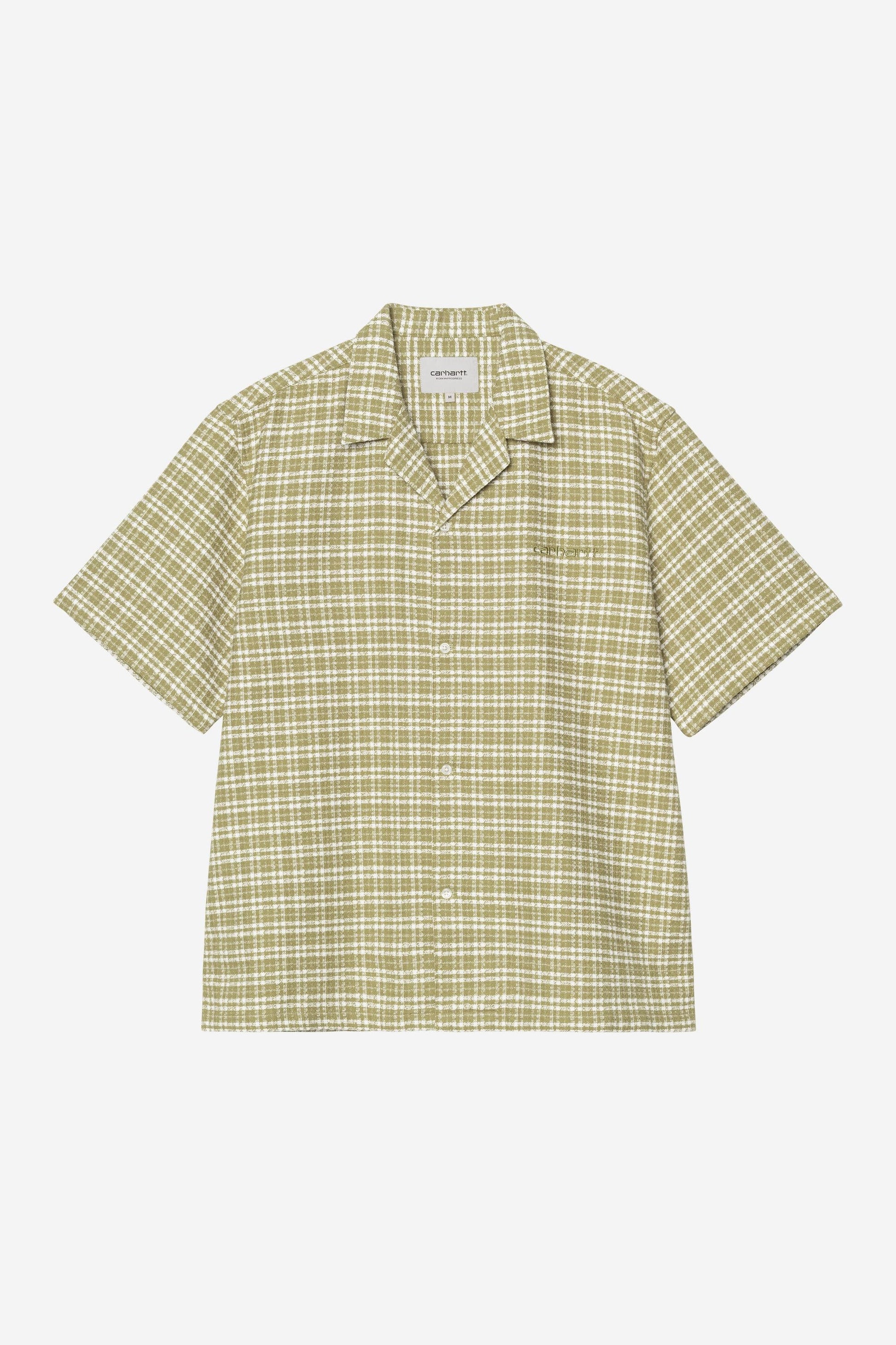 Short Sleeve Kander Check Shirt Snake Kander Check