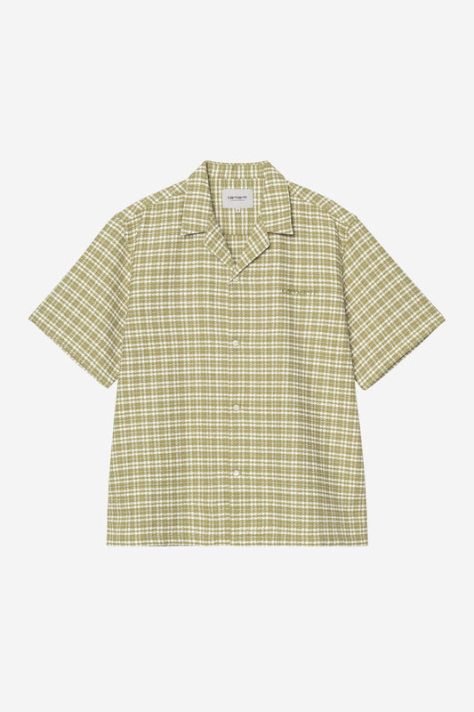 Short Sleeve Kander Check Shirt Snake Kander Check
