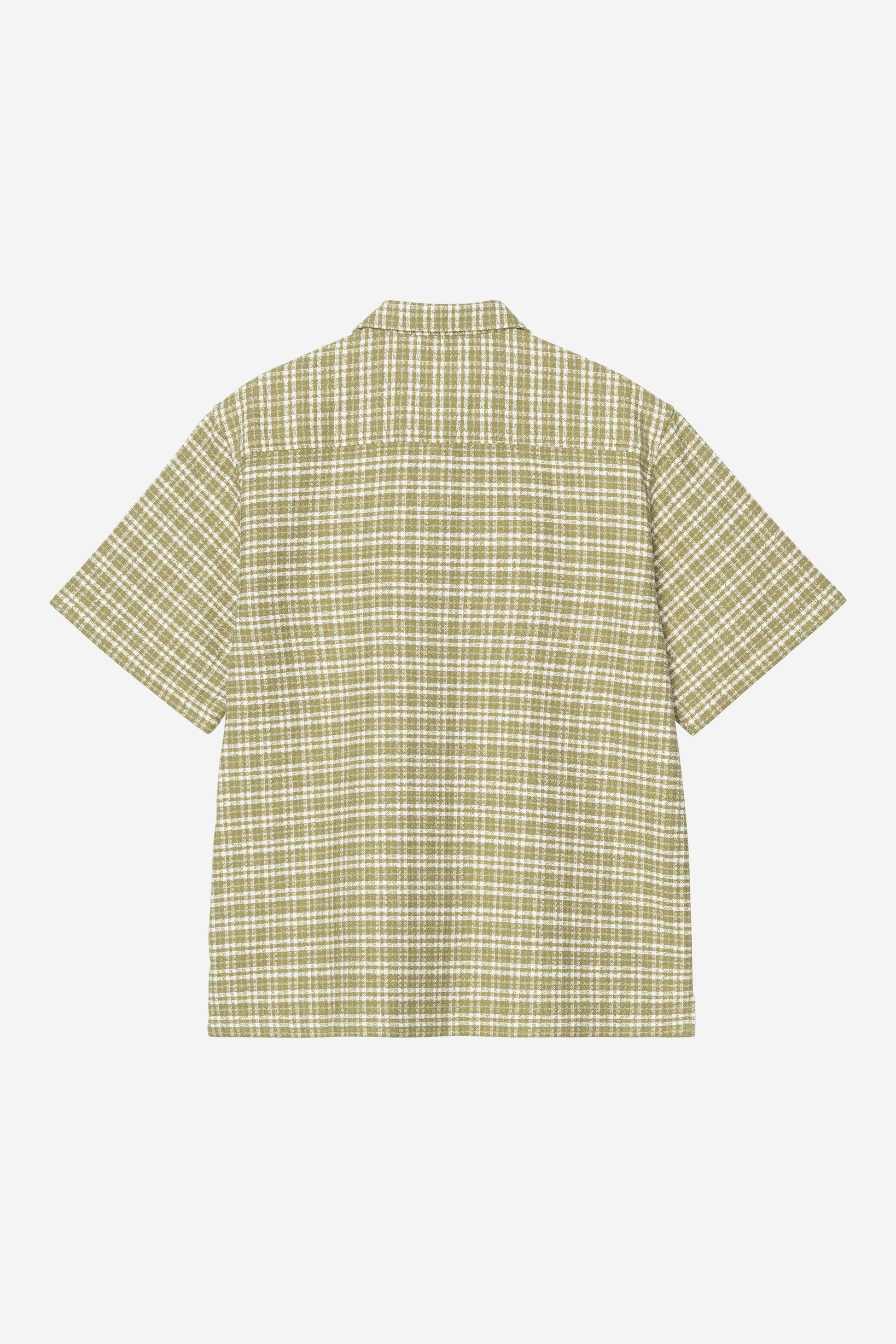 Short Sleeve Kander Check Shirt Snake Kander Check