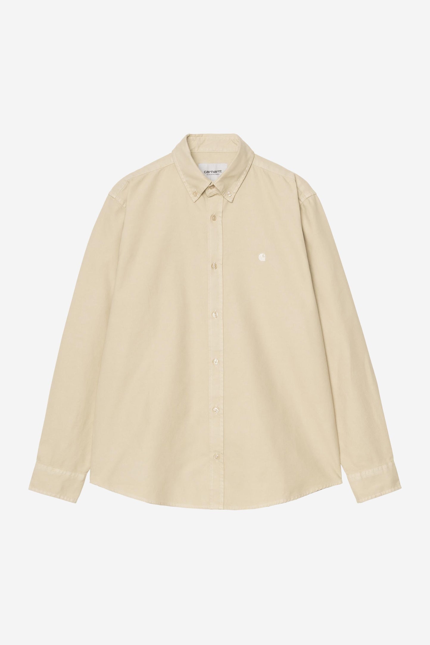 Bolton Shirt Barchan (Garment Dyed)