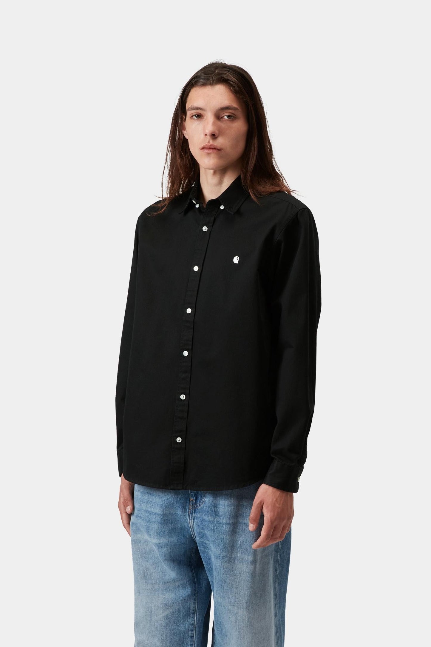 Madison Shirt Black / White