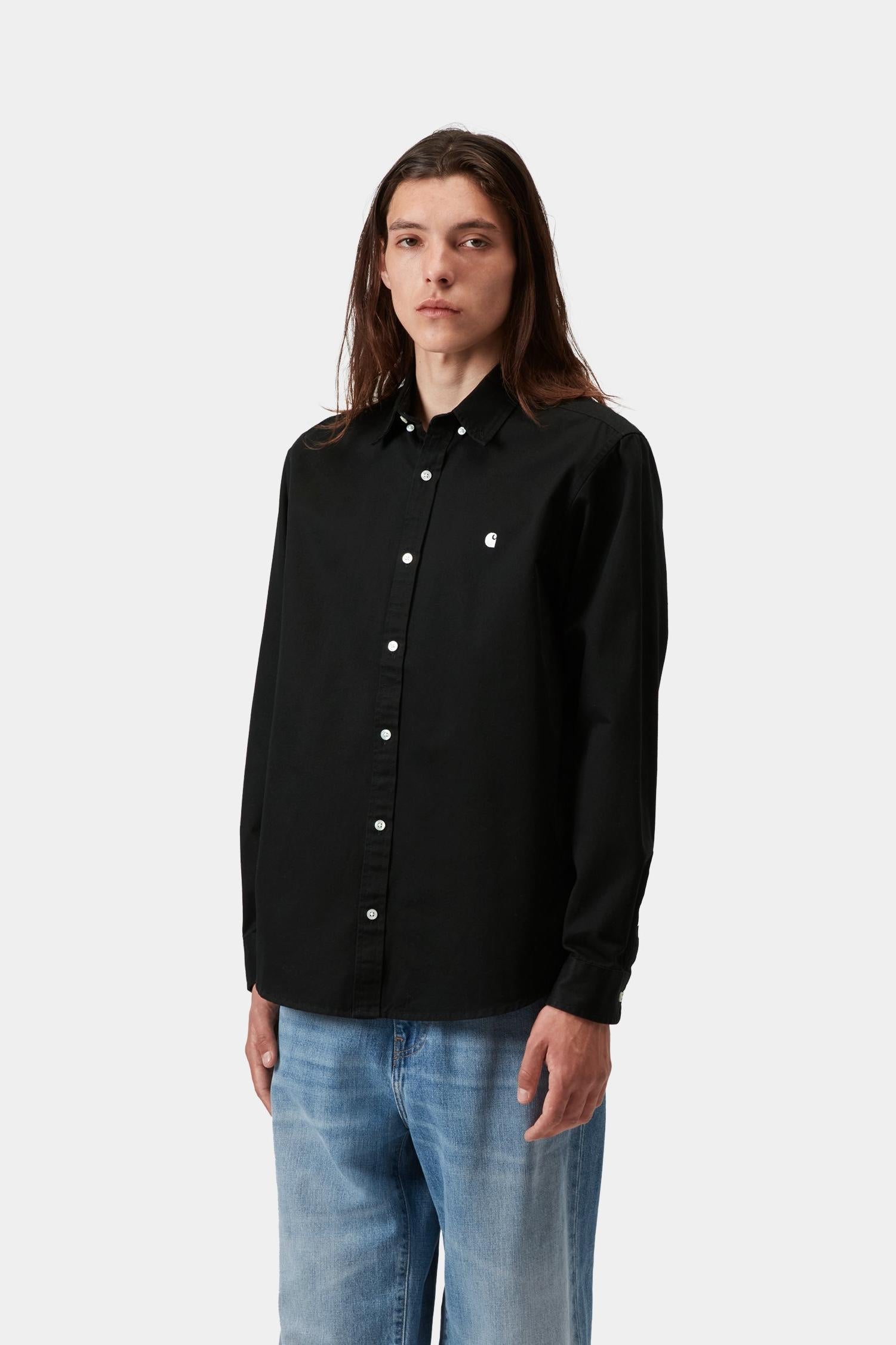 Madison Shirt Black / White