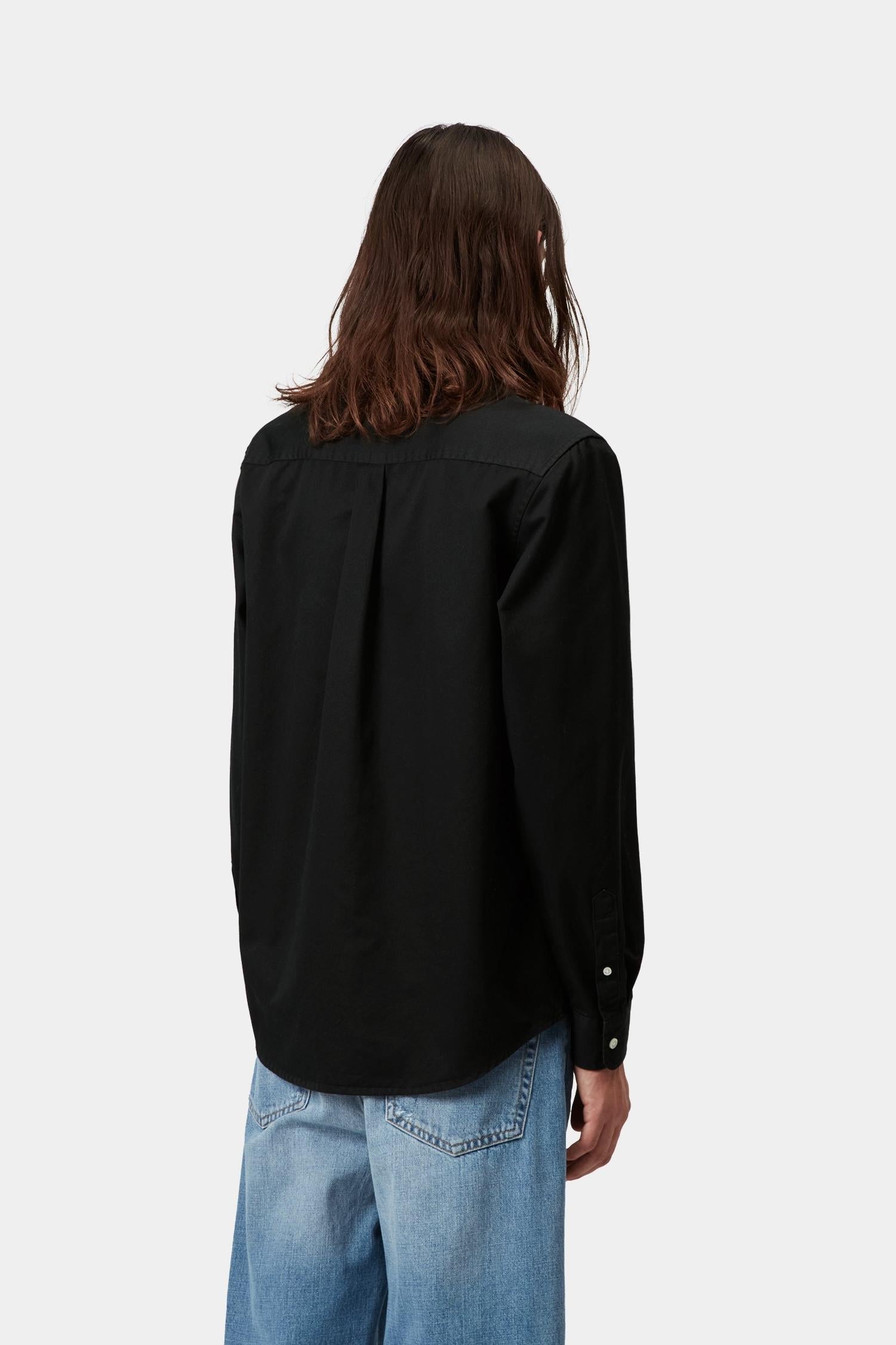 Madison Shirt Black / White