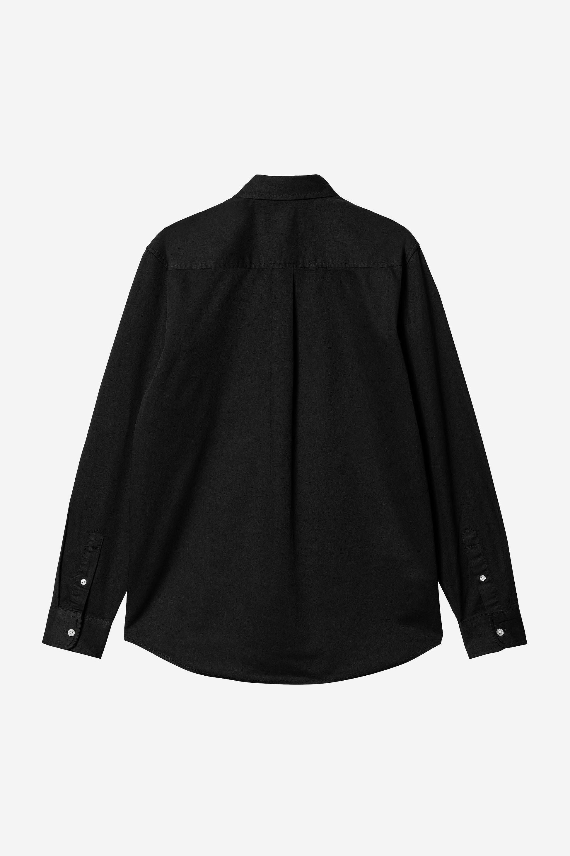 Madison Shirt Black / White