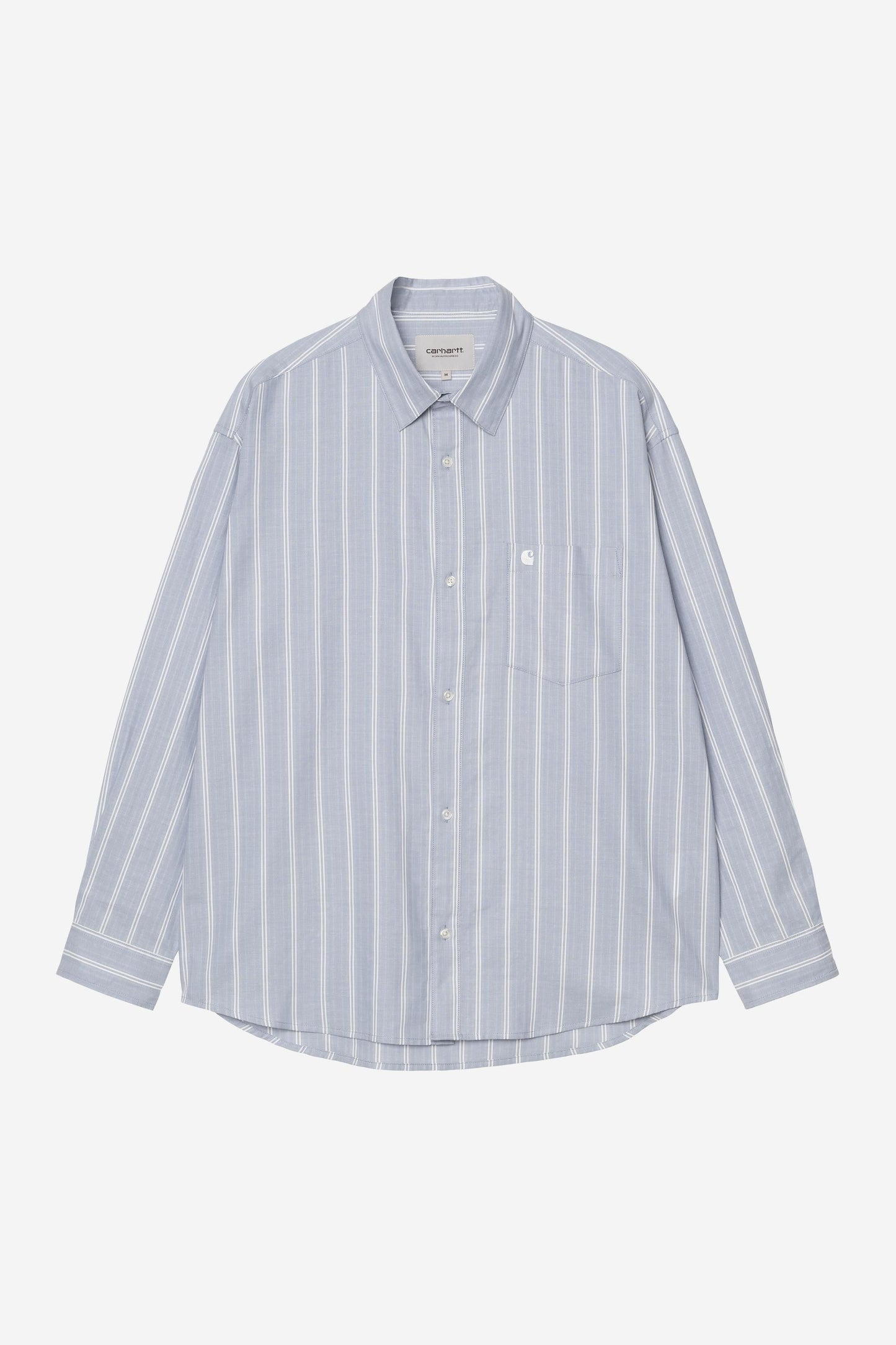 Beale Stripe Shirt Gentle Blue / White