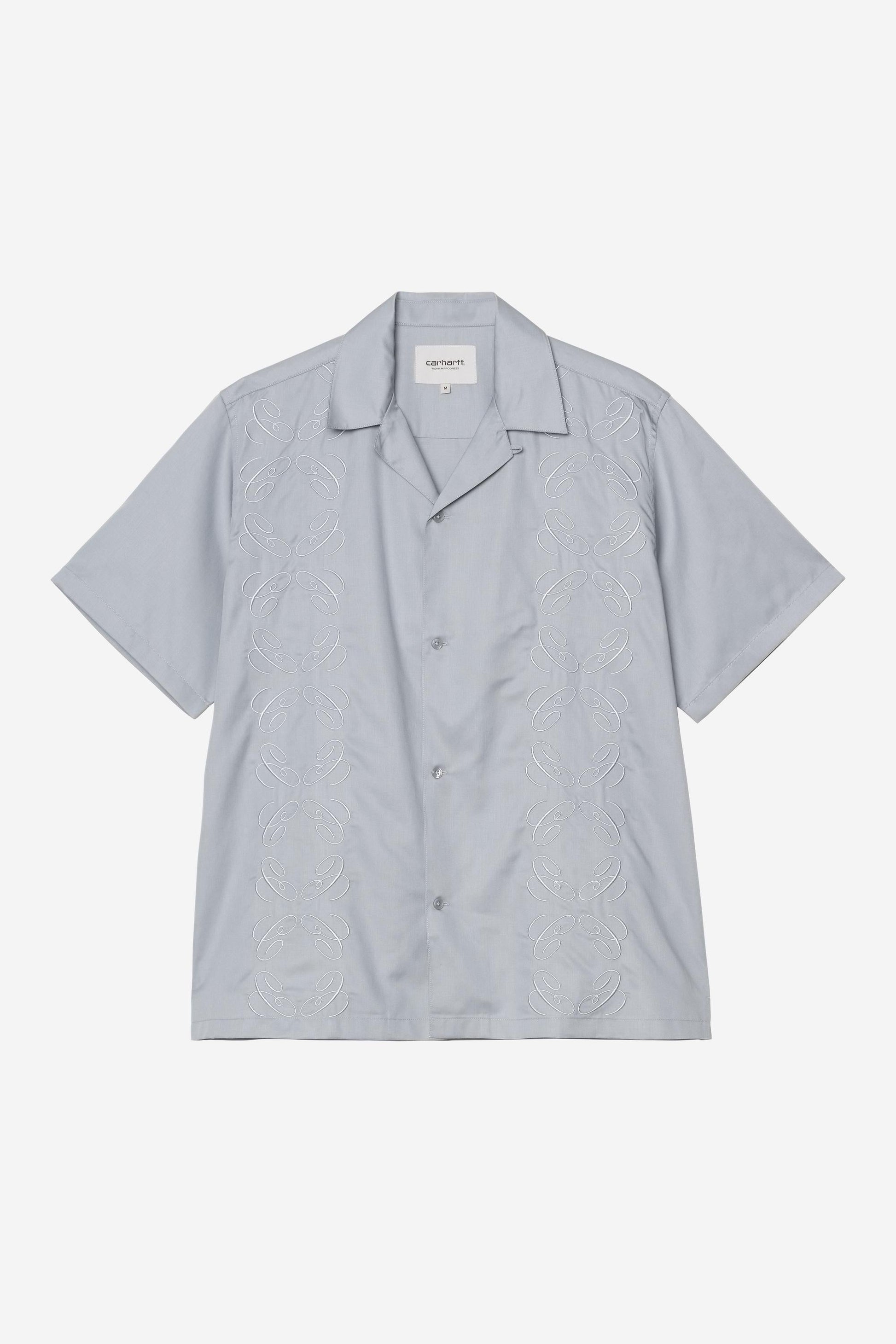 Short Sleeve Signet Shirt Mirror