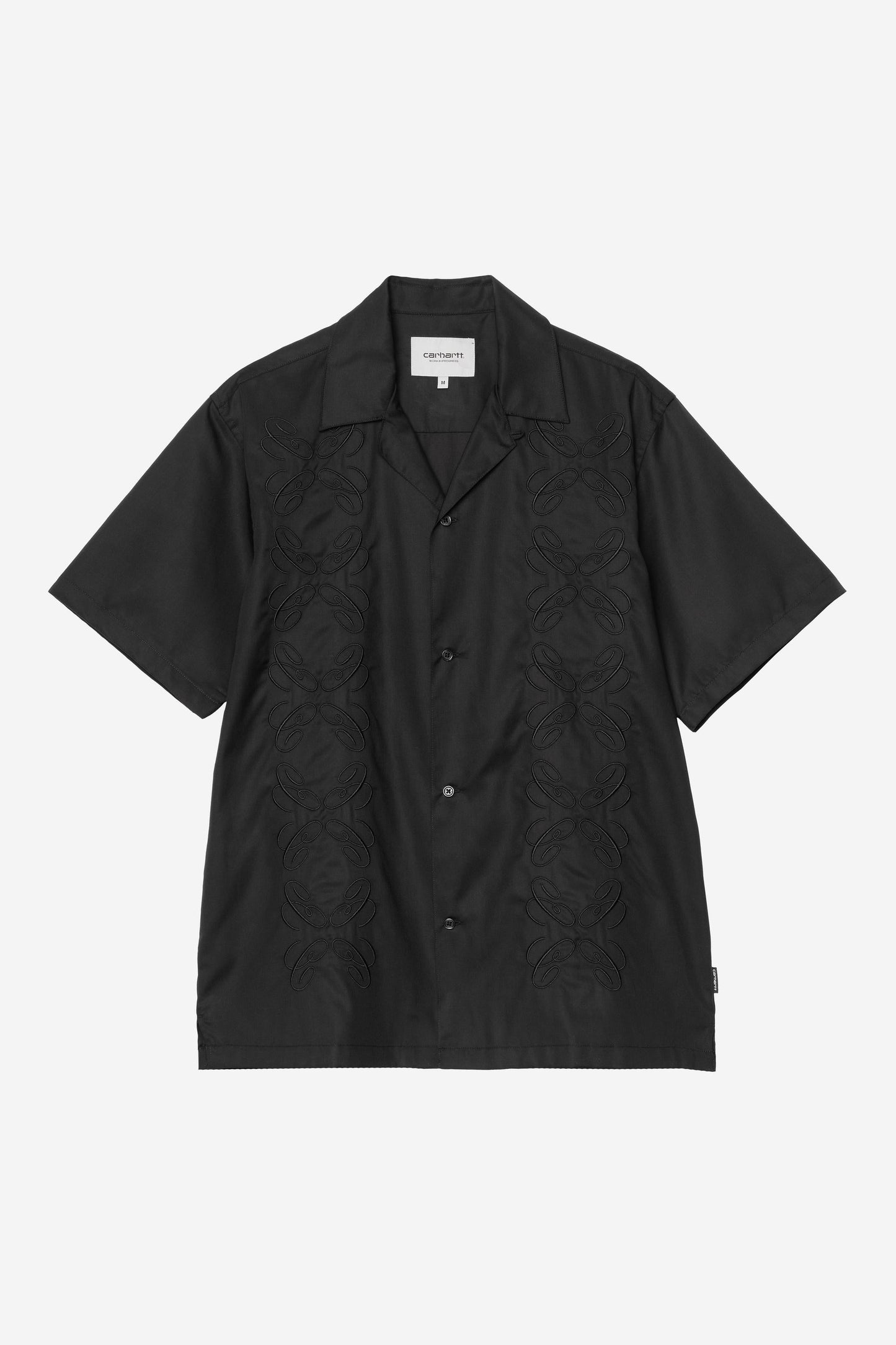Short Sleeve Signet Shirt Black