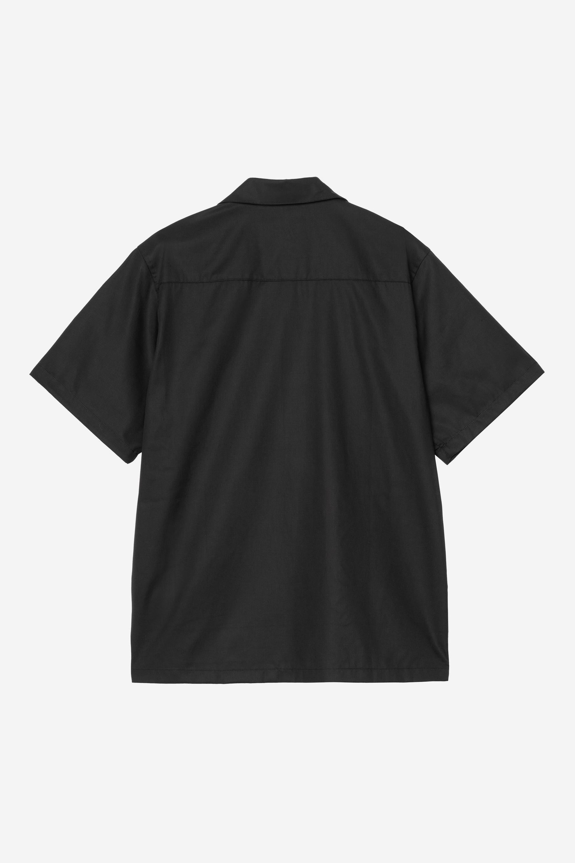 Short Sleeve Signet Shirt Black