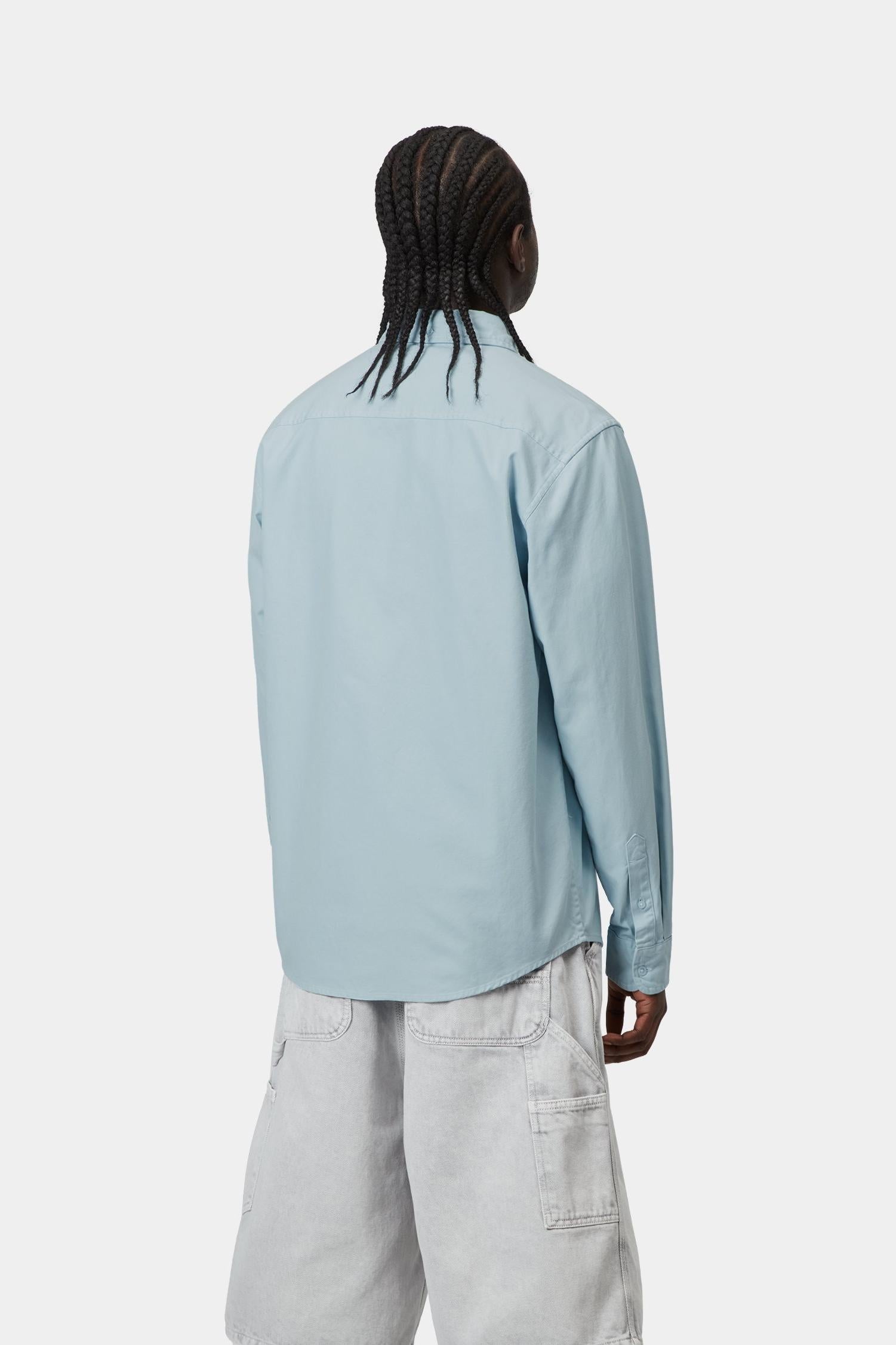 Bolton Shirt Icaria (Garment Dyed)